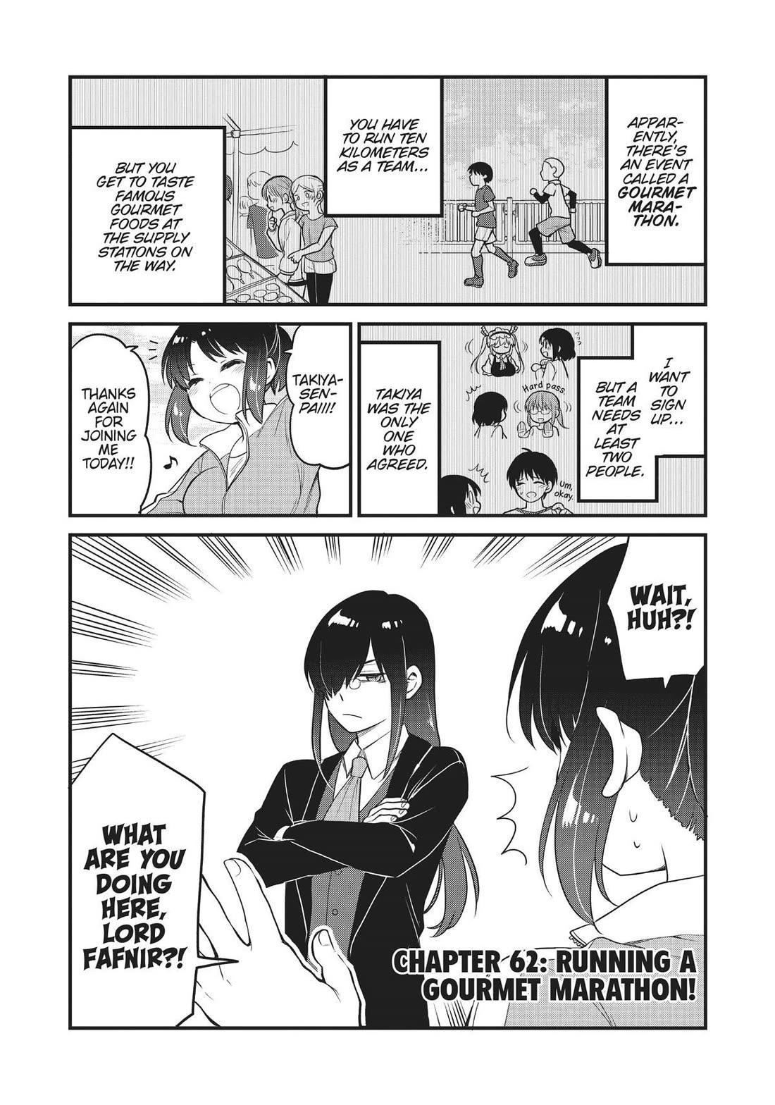 Kobayashi-san chi no Maid Dragon: Elma OL Nikki Chapter 62 page 1 - Chapter 62