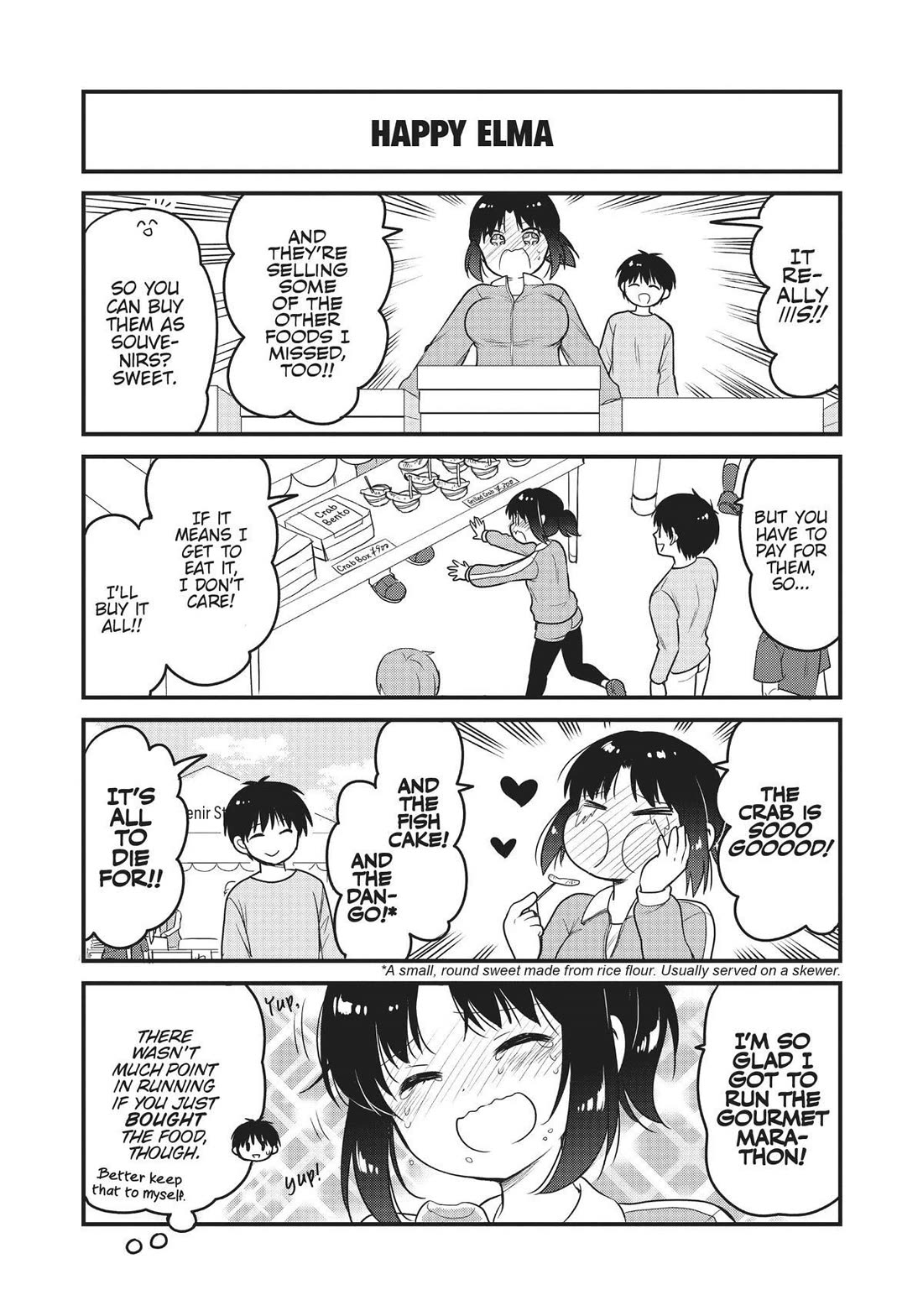 Kobayashi-san chi no Maid Dragon: Elma OL Nikki Chapter 62 page 13 - Chapter 62