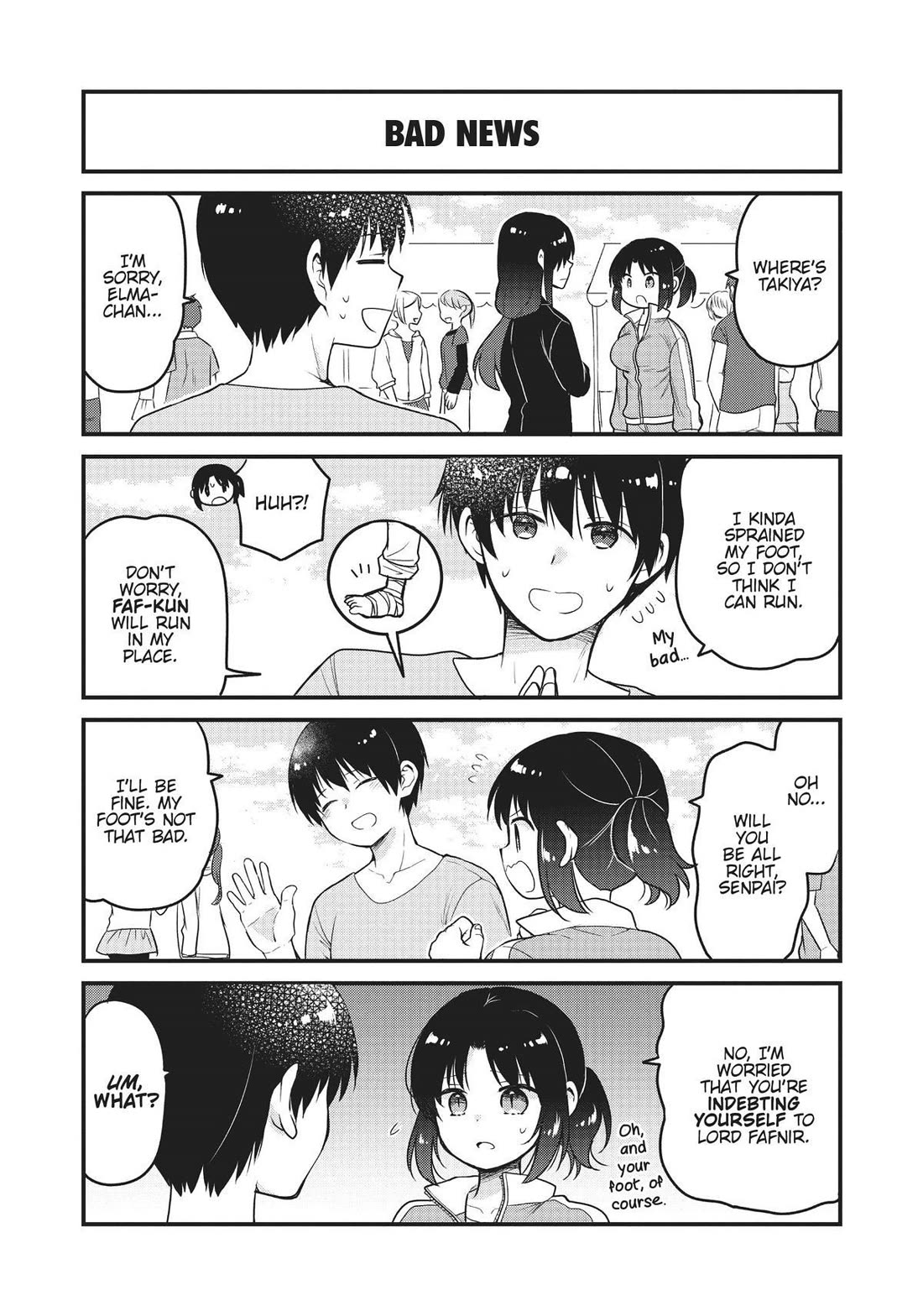 Kobayashi-san chi no Maid Dragon: Elma OL Nikki Chapter 62 page 2 - Chapter 62