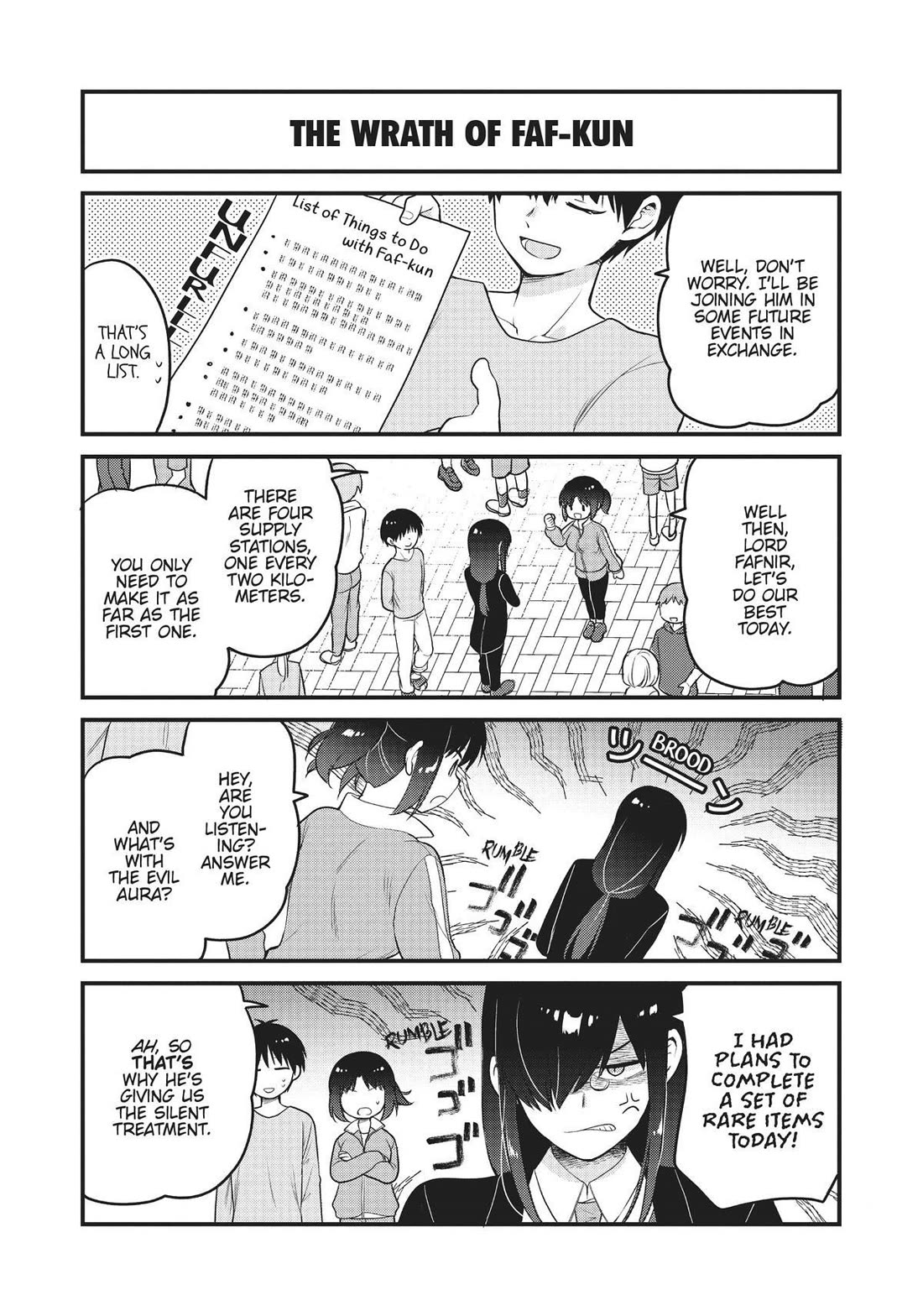 Kobayashi-san chi no Maid Dragon: Elma OL Nikki Chapter 62 page 3 - Chapter 62