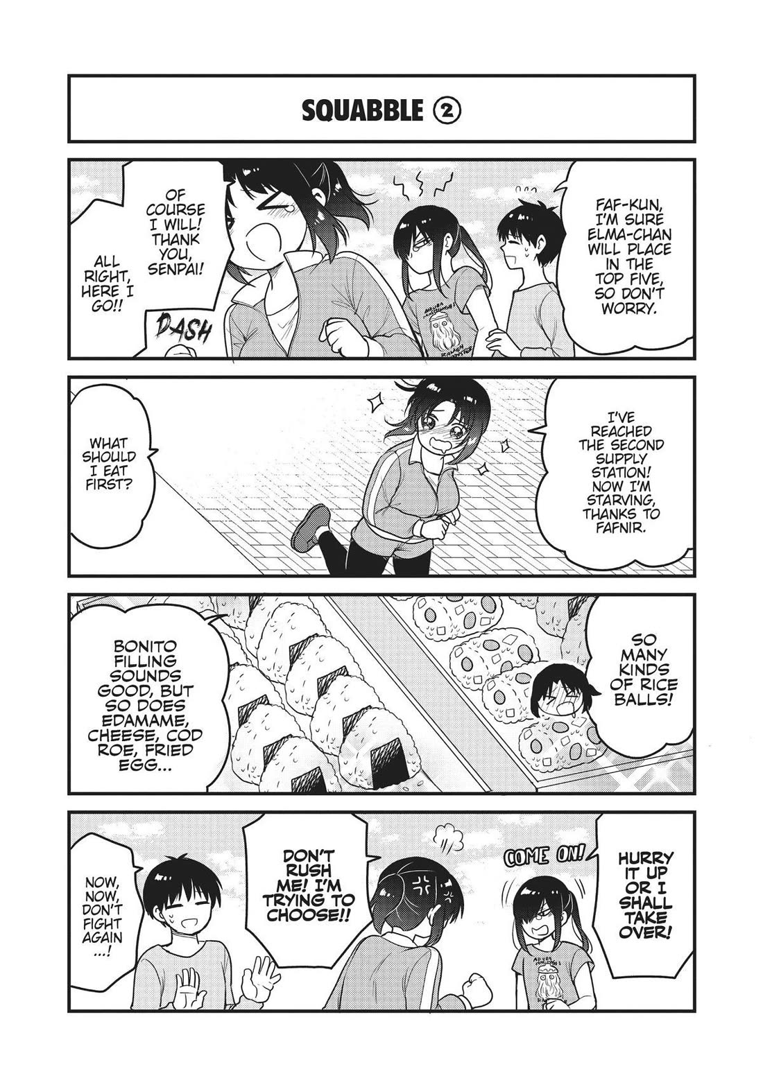 Kobayashi-san chi no Maid Dragon: Elma OL Nikki Chapter 62 page 9 - Chapter 62