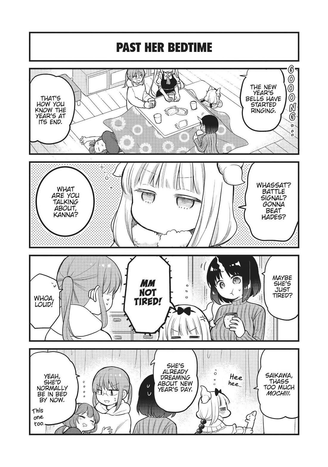 Kobayashi-san chi no Maid Dragon: Elma OL Nikki Chapter 63 page 10 - Chapter 63