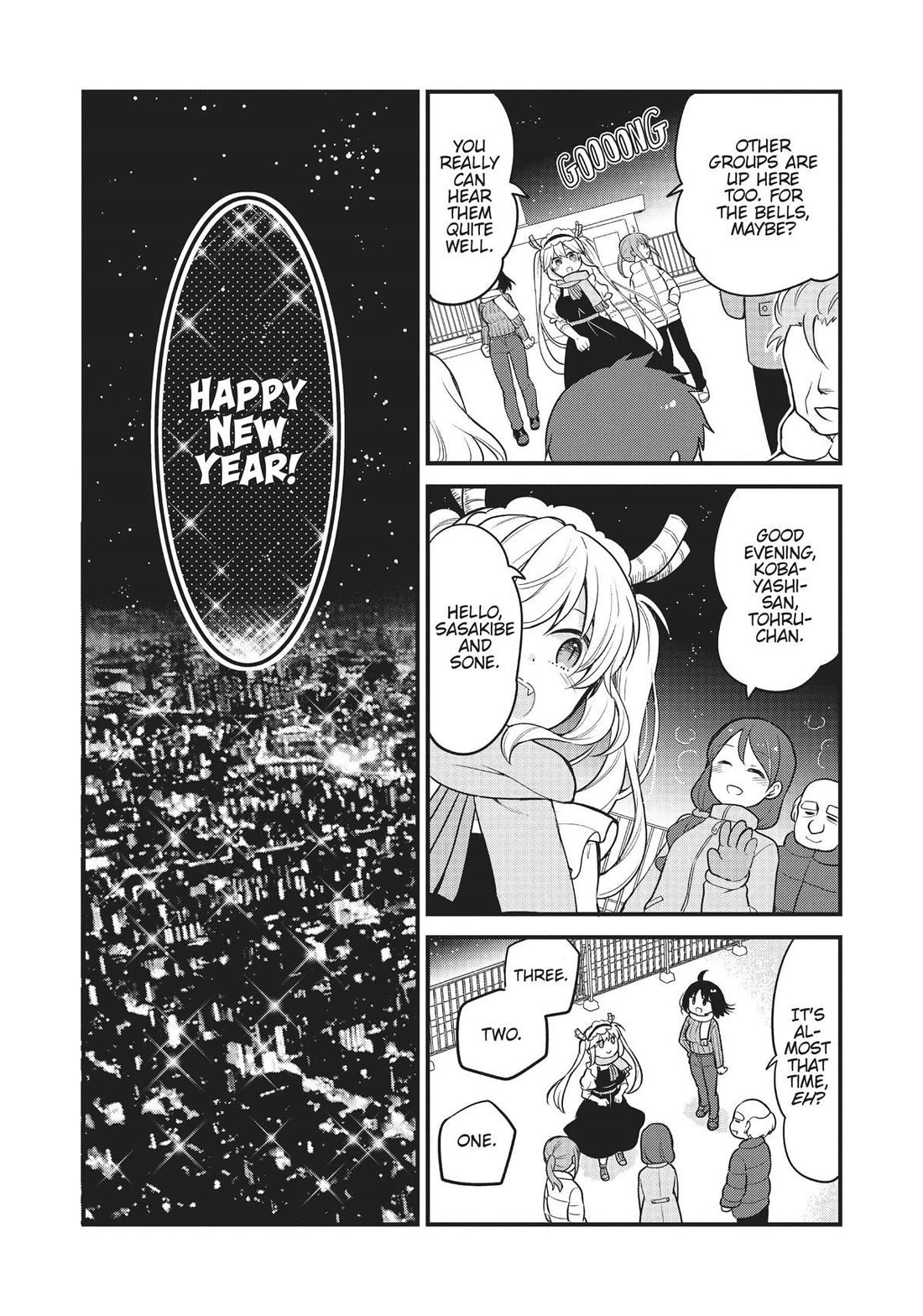Kobayashi-san chi no Maid Dragon: Elma OL Nikki Chapter 63 page 12 - Chapter 63