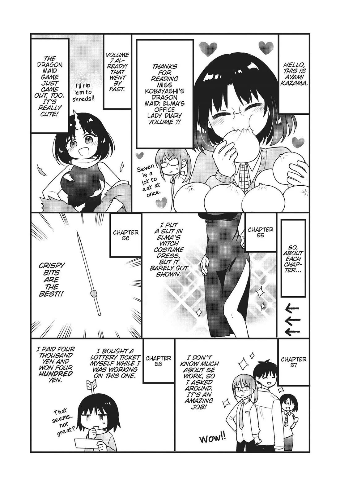 Kobayashi-san chi no Maid Dragon: Elma OL Nikki Chapter 63 page 15 - Chapter 63