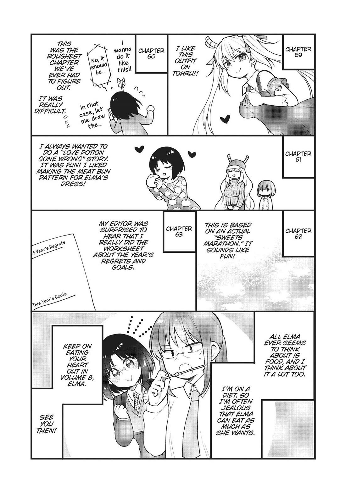 Kobayashi-san chi no Maid Dragon: Elma OL Nikki Chapter 63 page 16 - Chapter 63
