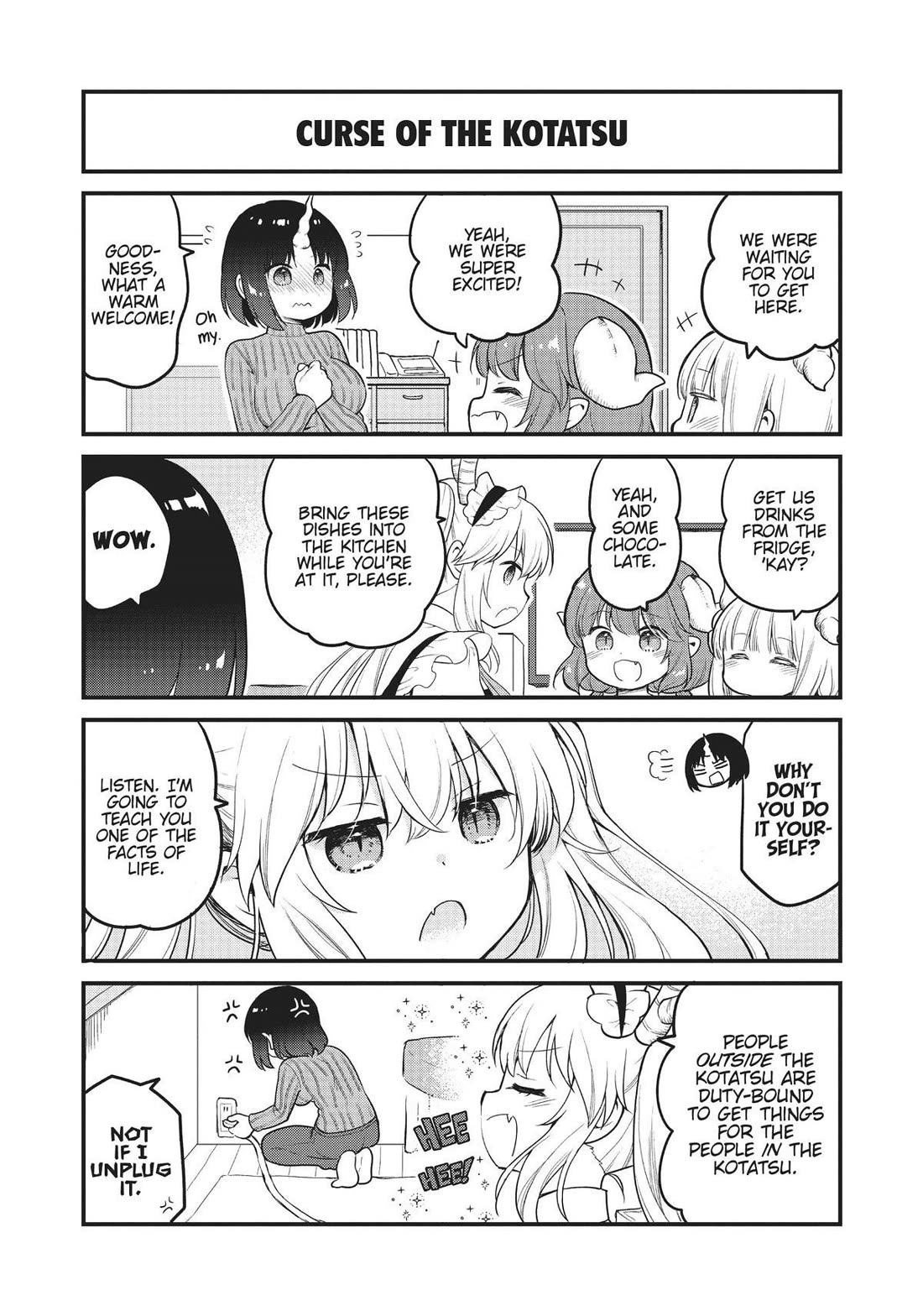 Kobayashi-san chi no Maid Dragon: Elma OL Nikki Chapter 63 page 2 - Chapter 63