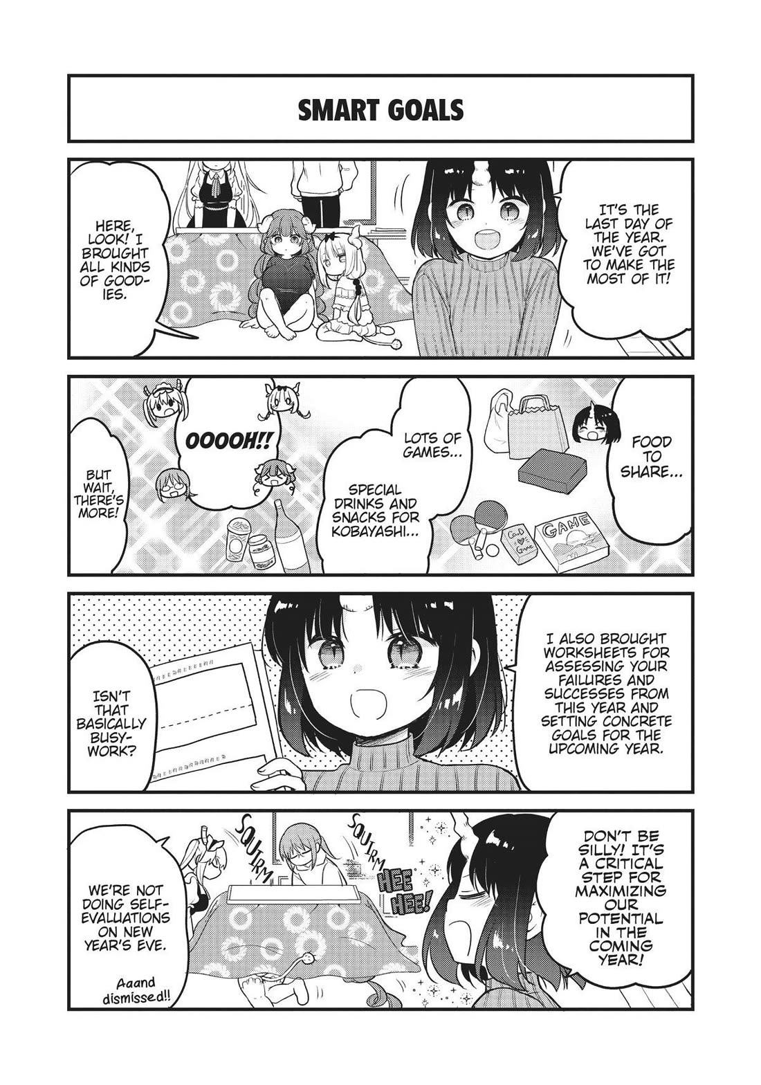 Kobayashi-san chi no Maid Dragon: Elma OL Nikki Chapter 63 page 3 - Chapter 63