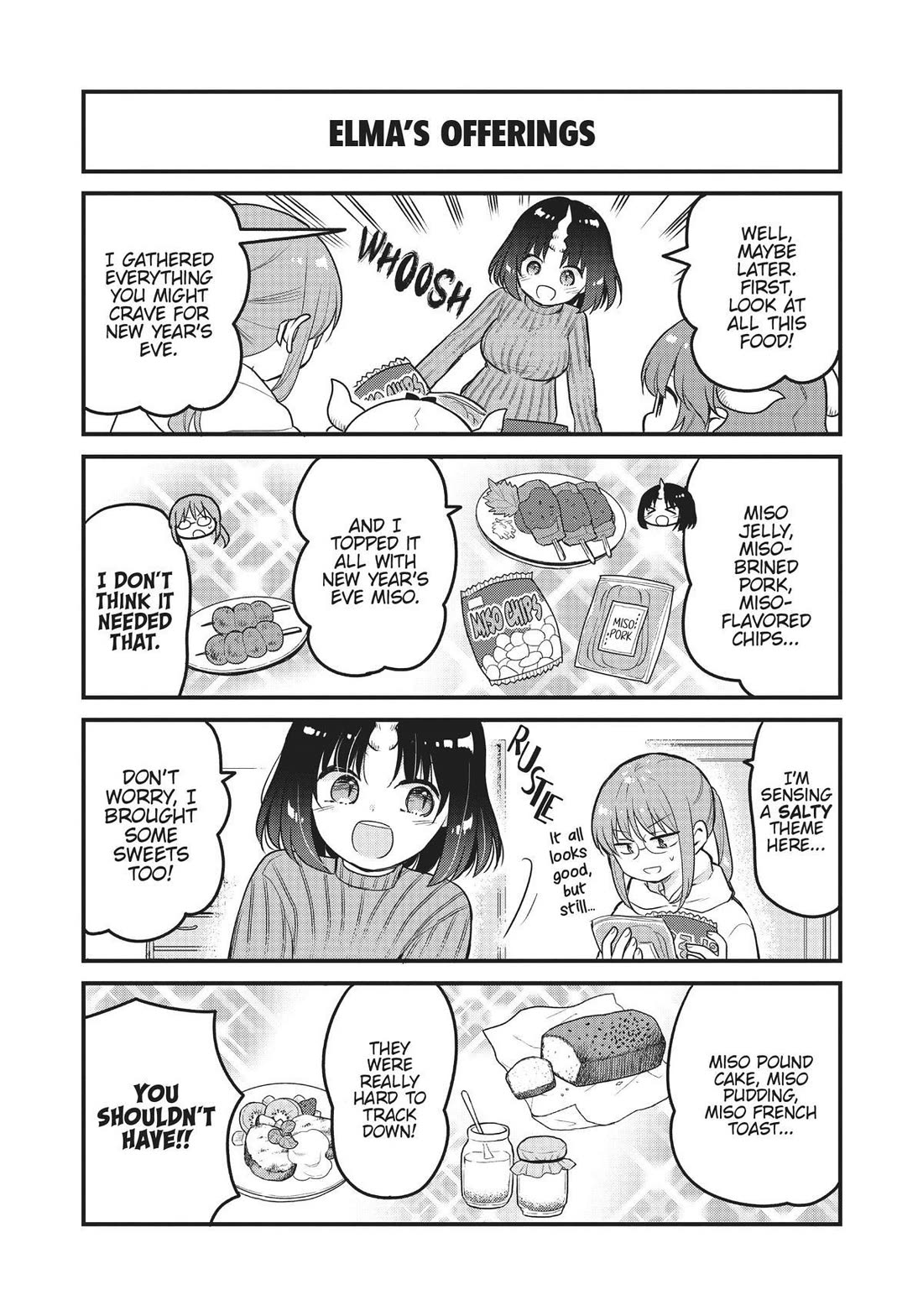 Kobayashi-san chi no Maid Dragon: Elma OL Nikki Chapter 63 page 4 - Chapter 63