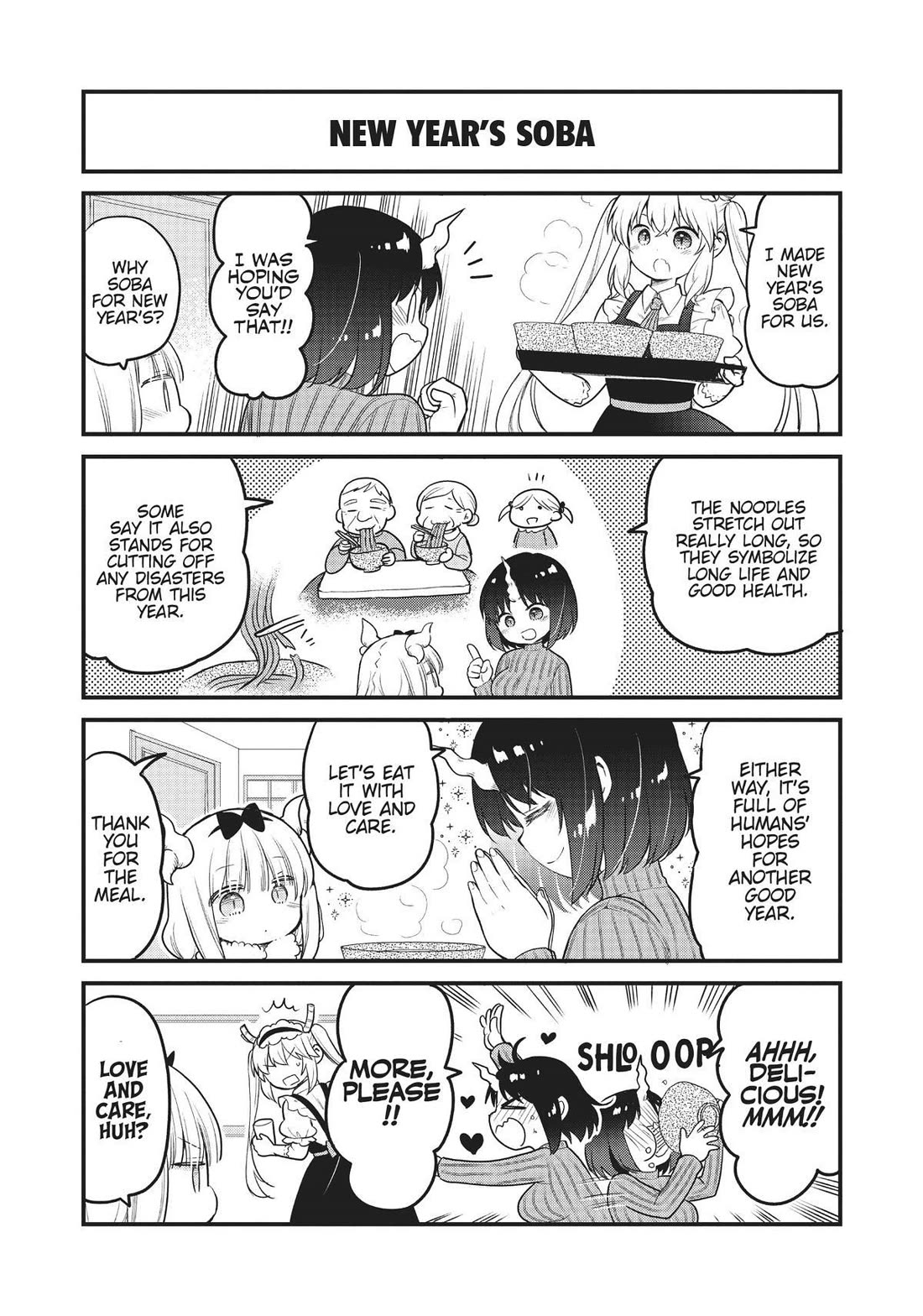 Kobayashi-san chi no Maid Dragon: Elma OL Nikki Chapter 63 page 5 - Chapter 63