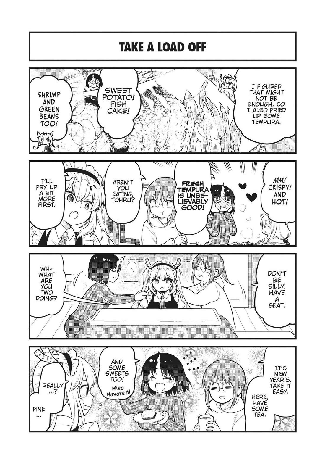 Kobayashi-san chi no Maid Dragon: Elma OL Nikki Chapter 63 page 6 - Chapter 63