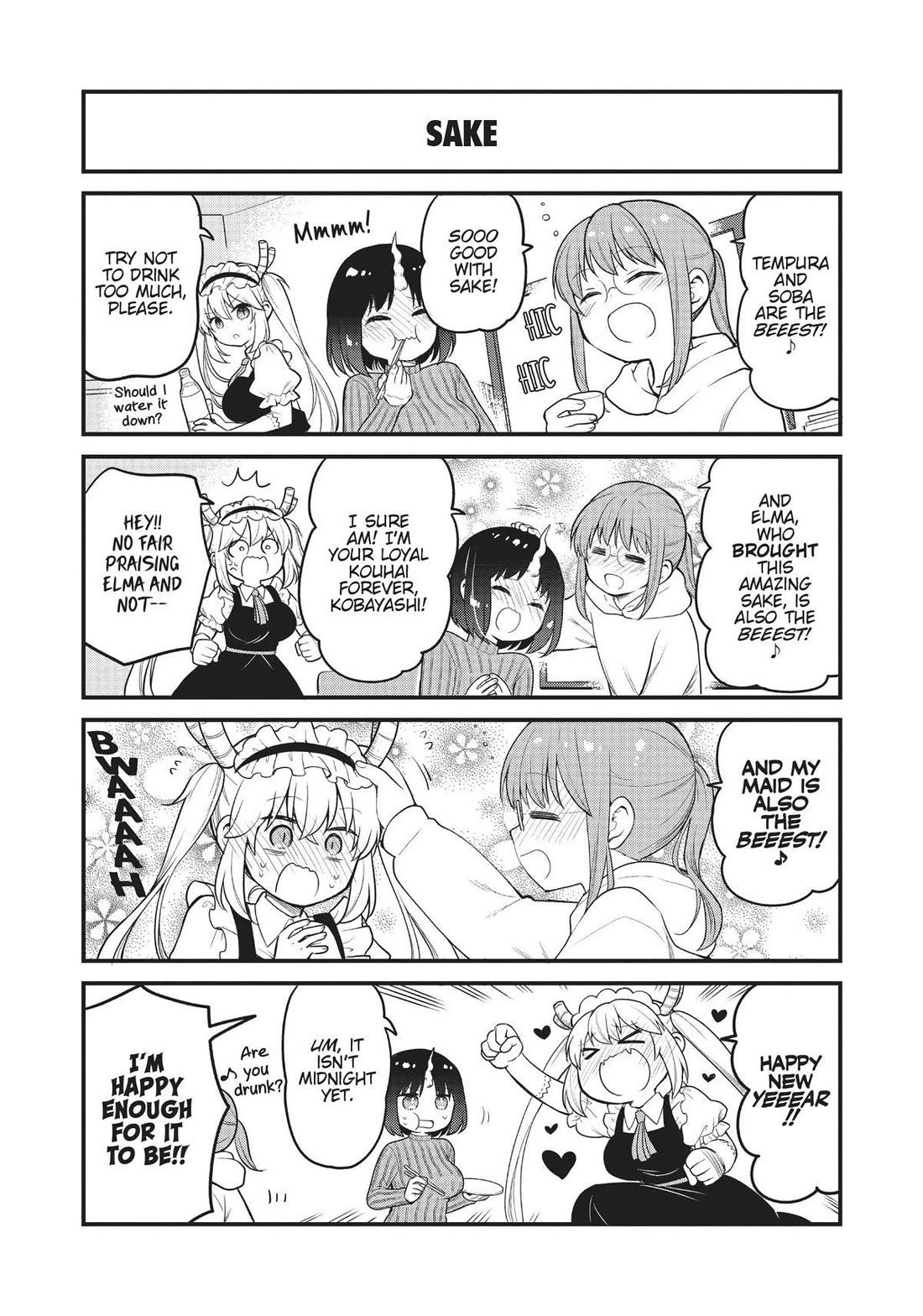 Kobayashi-san chi no Maid Dragon: Elma OL Nikki Chapter 63 page 7 - Chapter 63