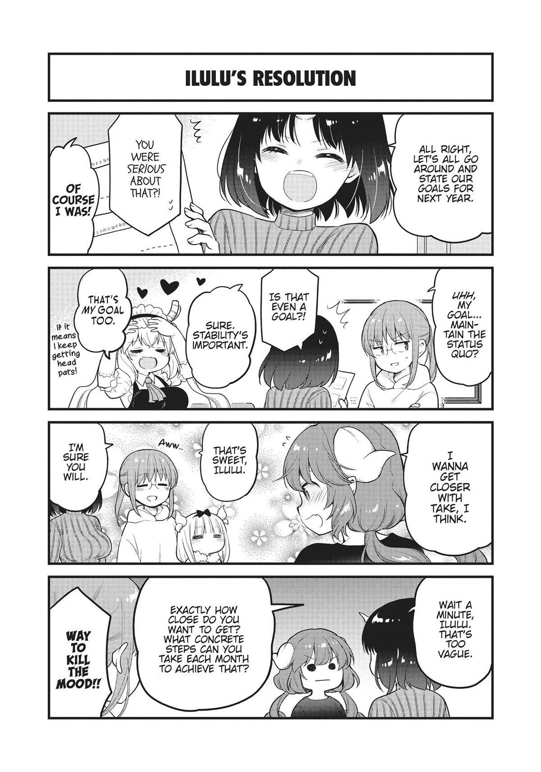 Kobayashi-san chi no Maid Dragon: Elma OL Nikki Chapter 63 page 8 - Chapter 63
