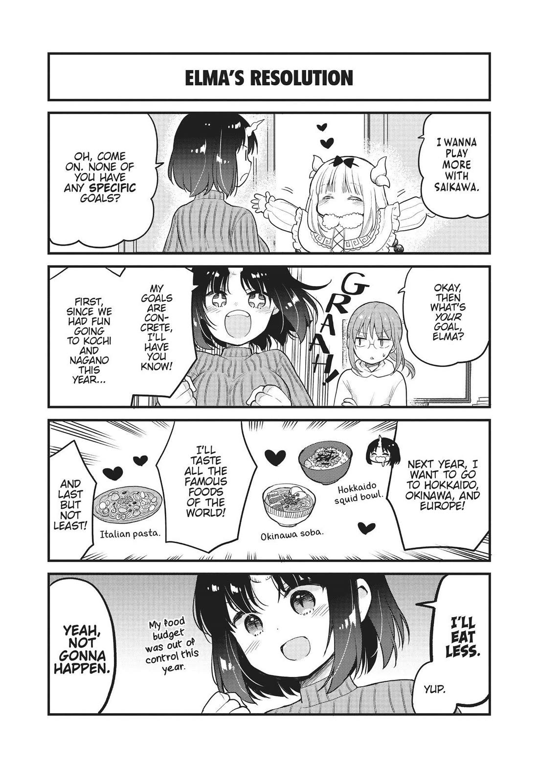 Kobayashi-san chi no Maid Dragon: Elma OL Nikki Chapter 63 page 9 - Chapter 63