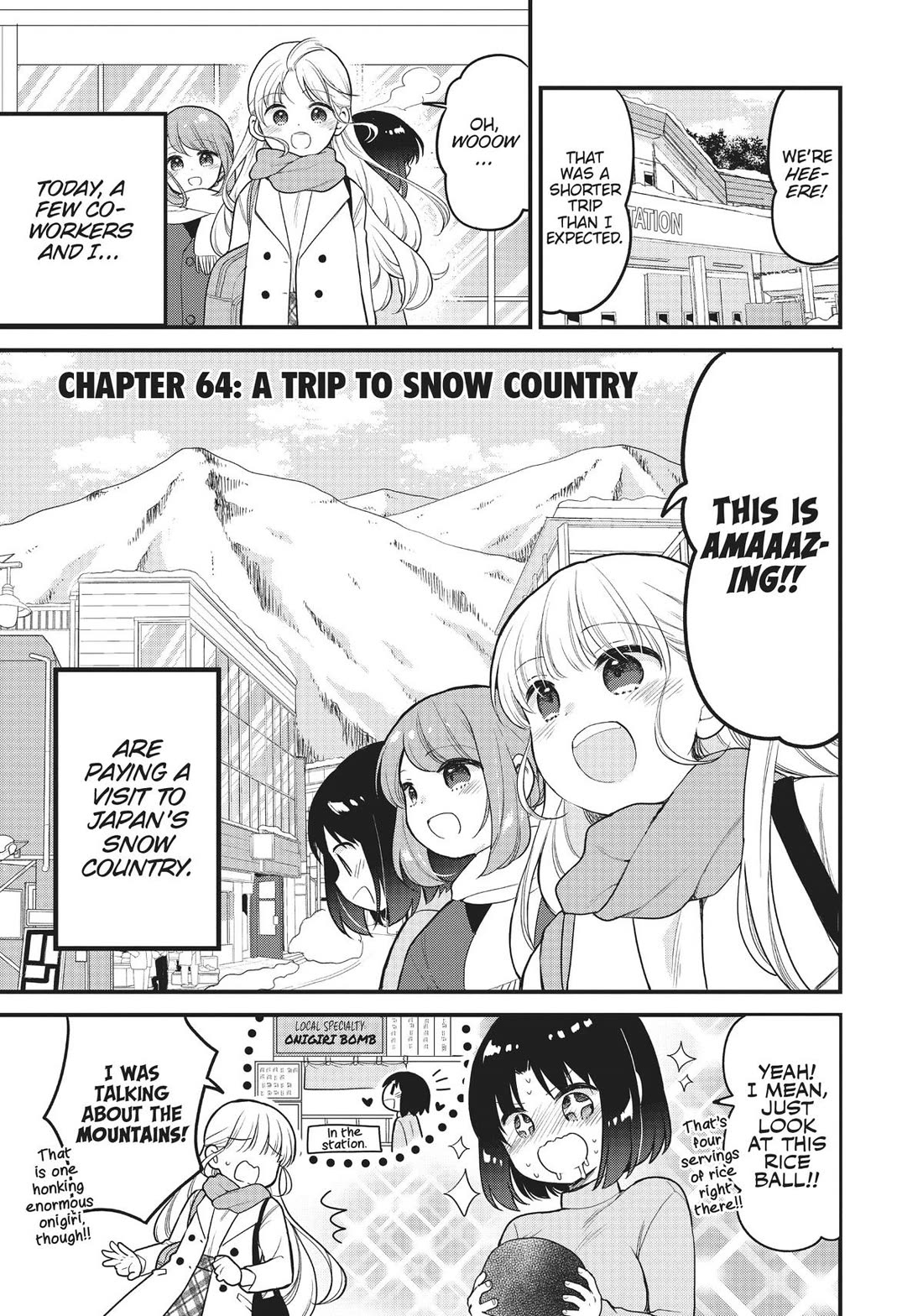 Kobayashi-san chi no Maid Dragon: Elma OL Nikki Chapter 64 page 4 - Chapter 64