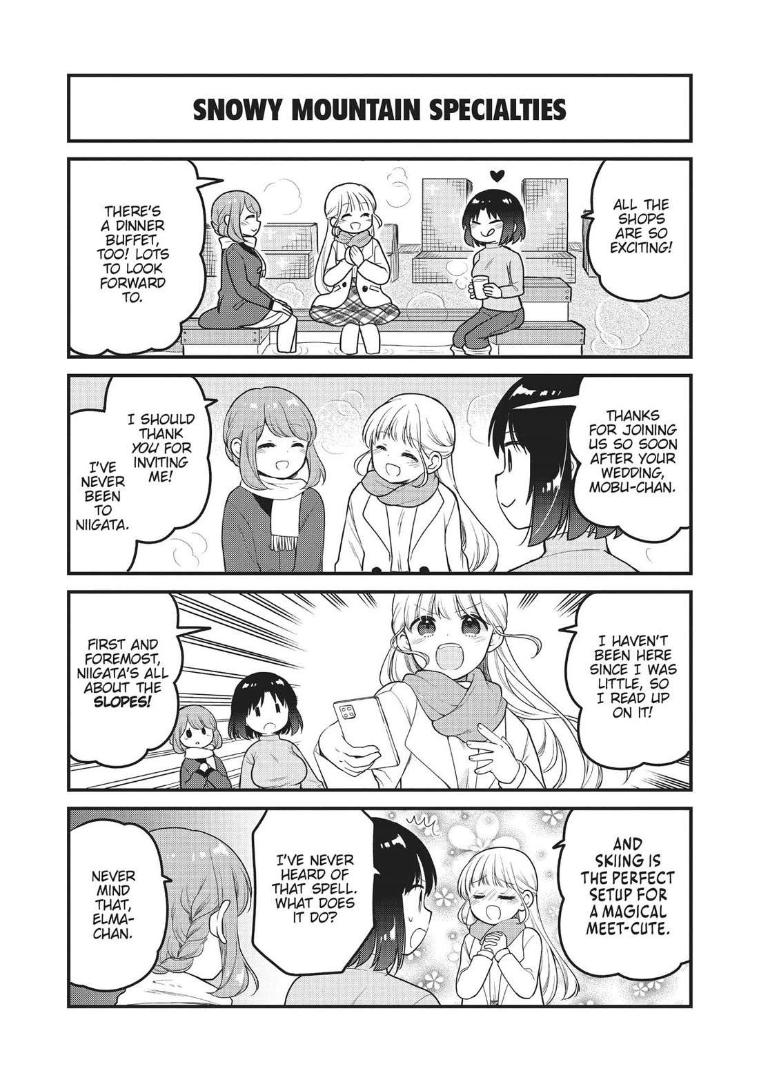 Kobayashi-san chi no Maid Dragon: Elma OL Nikki Chapter 64 page 6 - Chapter 64