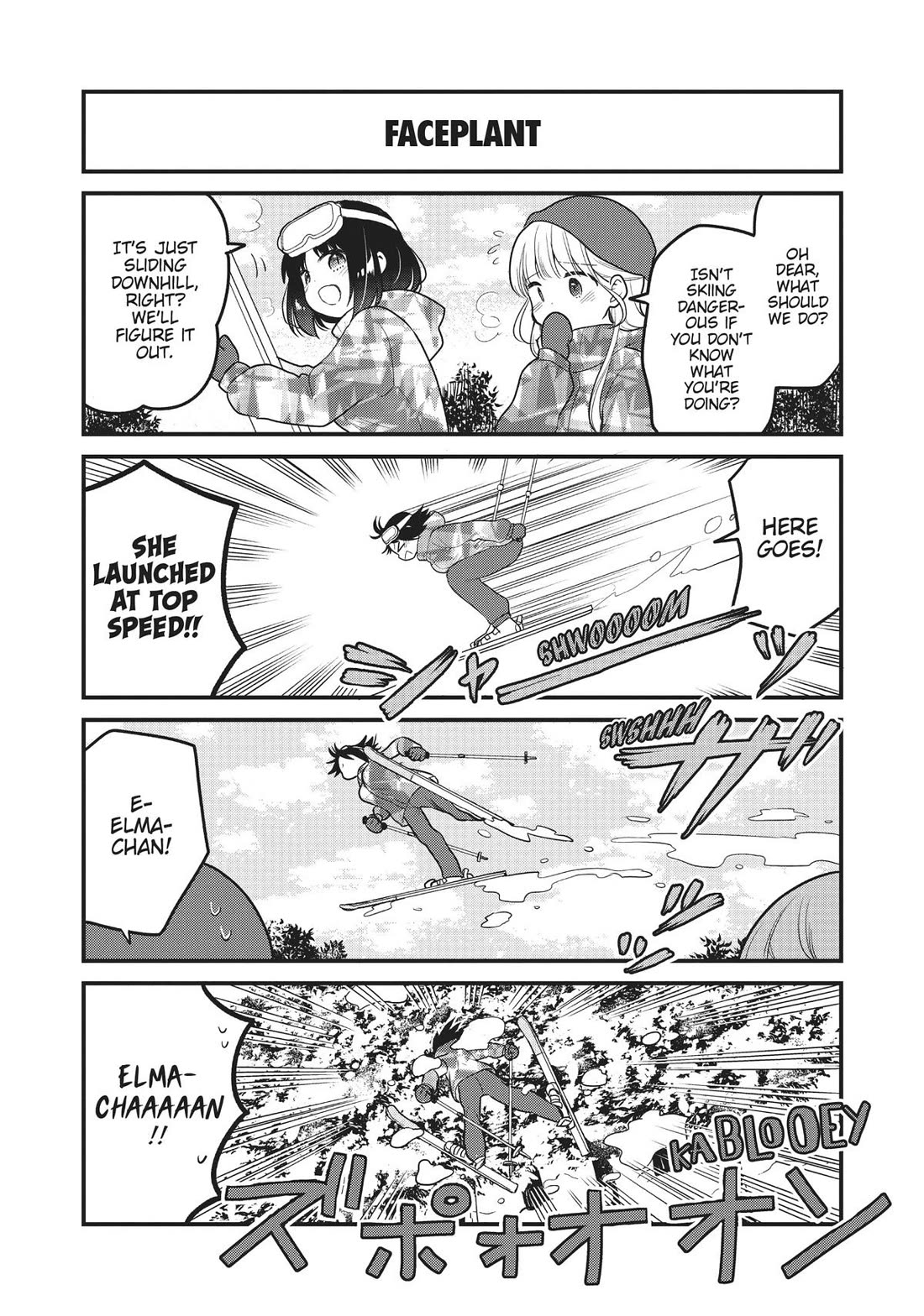 Kobayashi-san chi no Maid Dragon: Elma OL Nikki Chapter 64 page 8 - Chapter 64