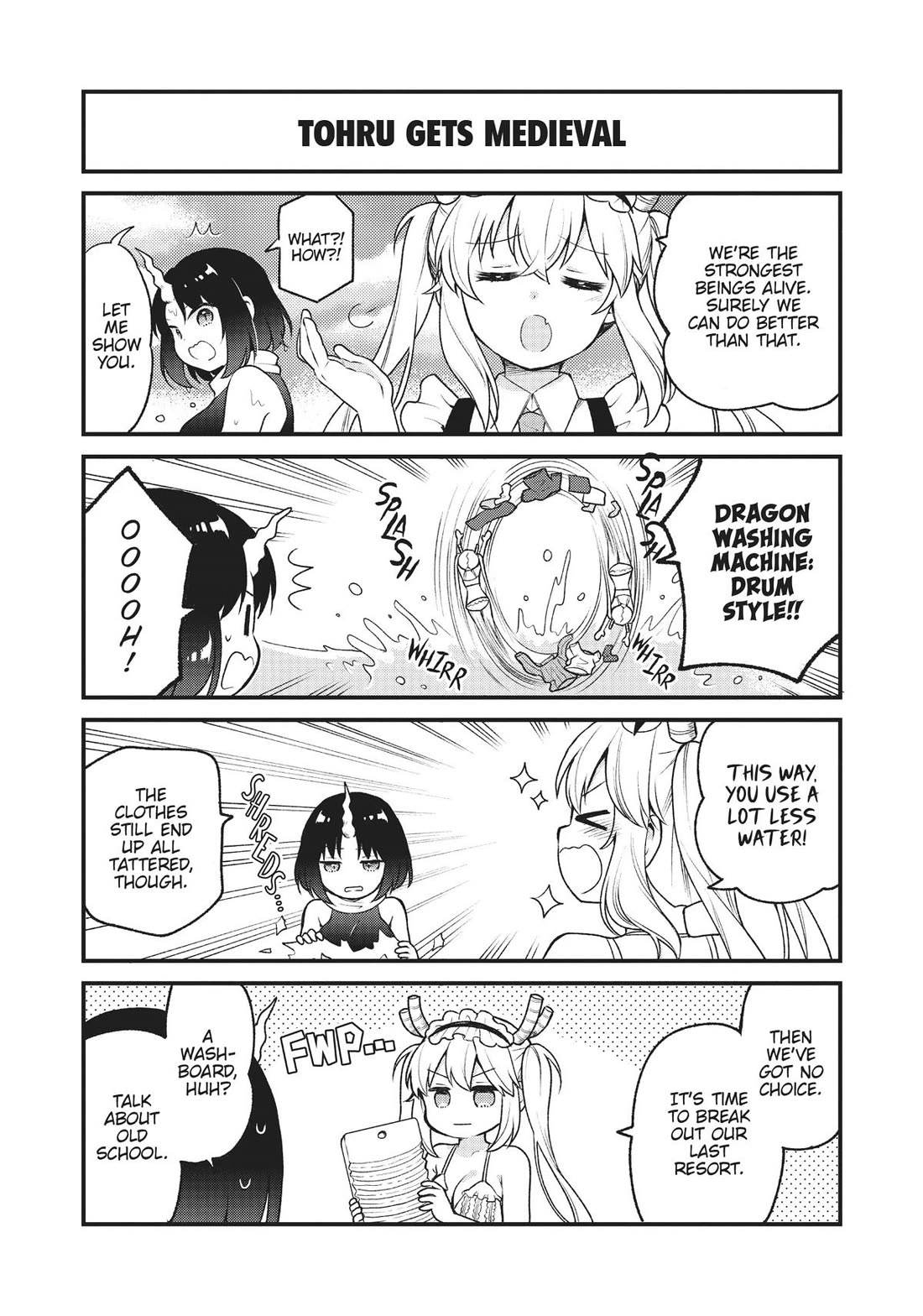 Kobayashi-san chi no Maid Dragon: Elma OL Nikki Chapter 65 page 11 - Chapter 65