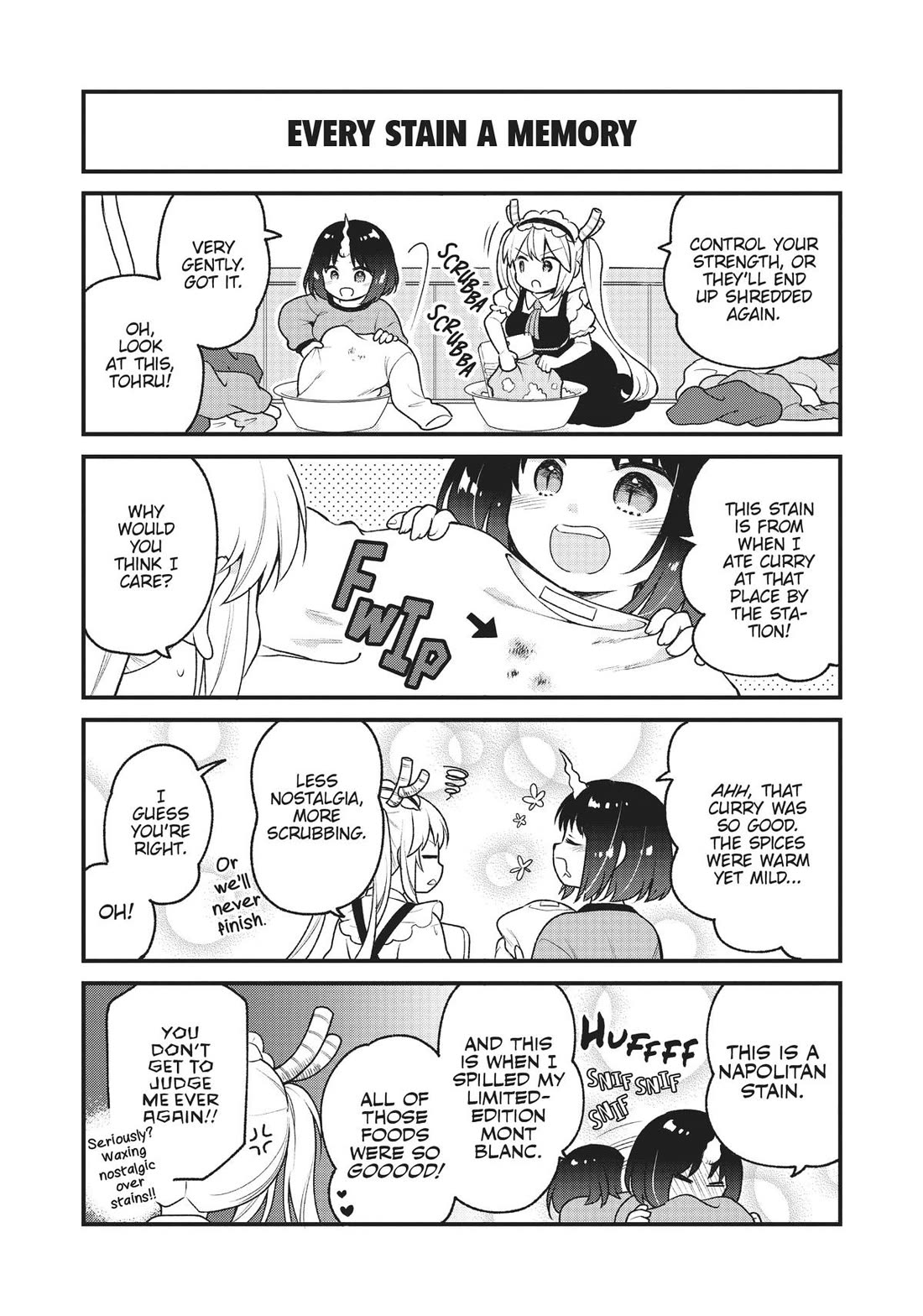 Kobayashi-san chi no Maid Dragon: Elma OL Nikki Chapter 65 page 12 - Chapter 65