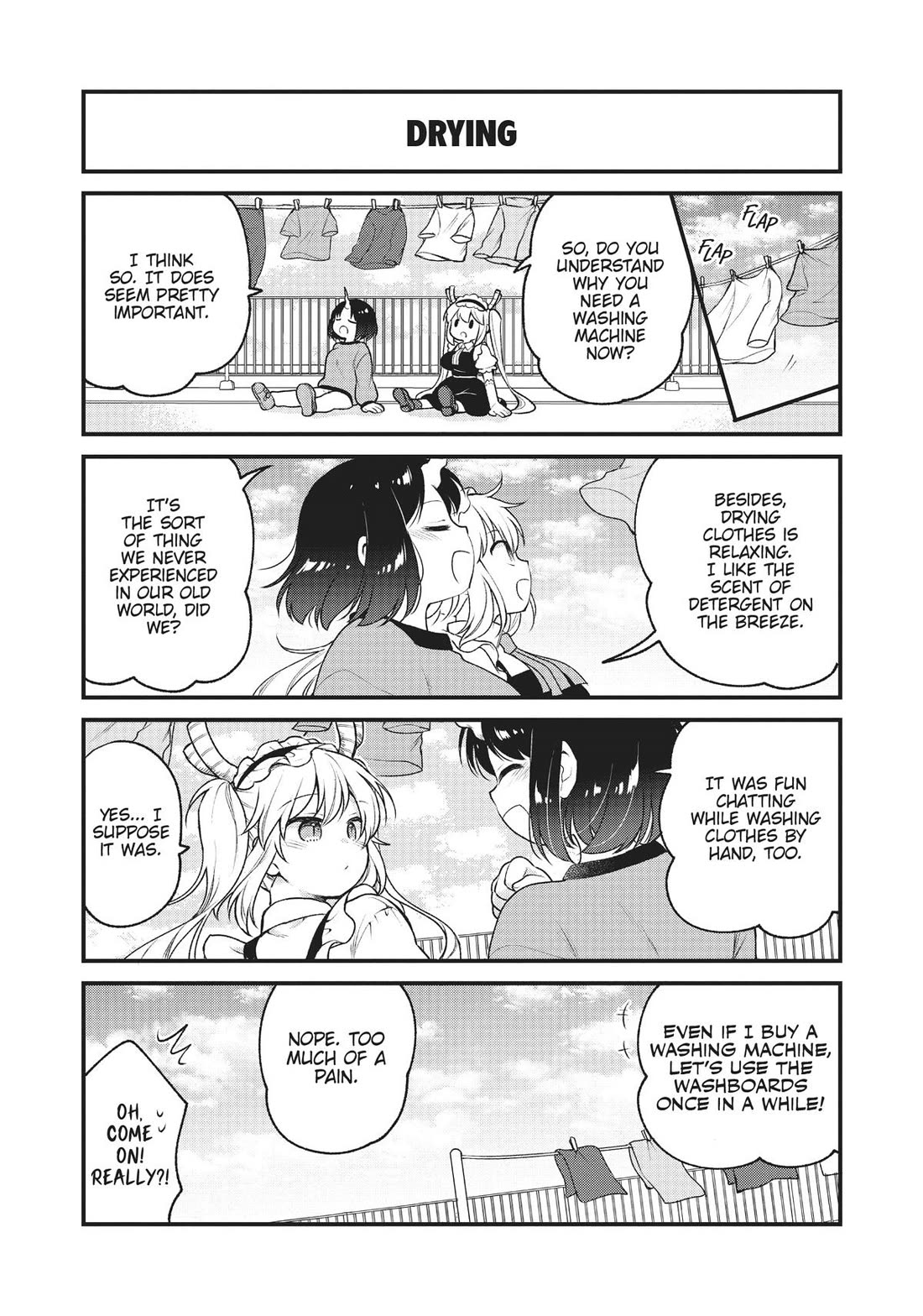 Kobayashi-san chi no Maid Dragon: Elma OL Nikki Chapter 65 page 13 - Chapter 65