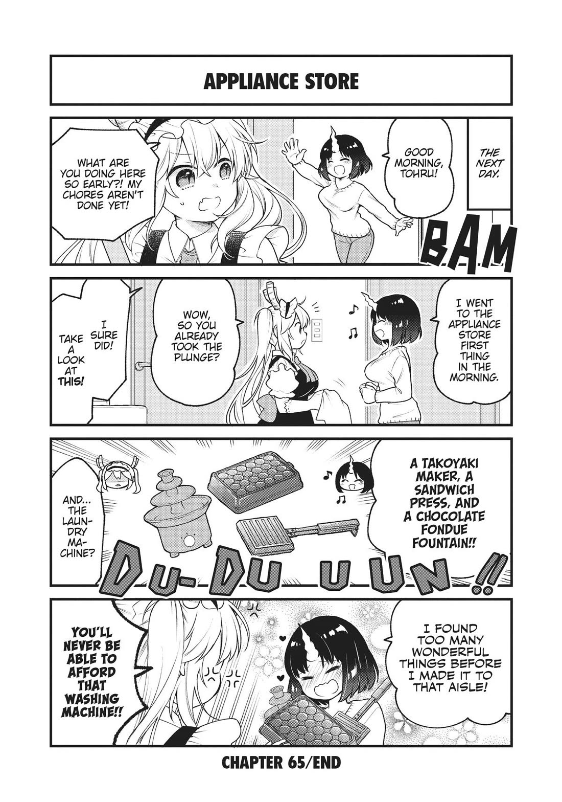 Kobayashi-san chi no Maid Dragon: Elma OL Nikki Chapter 65 page 14 - Chapter 65