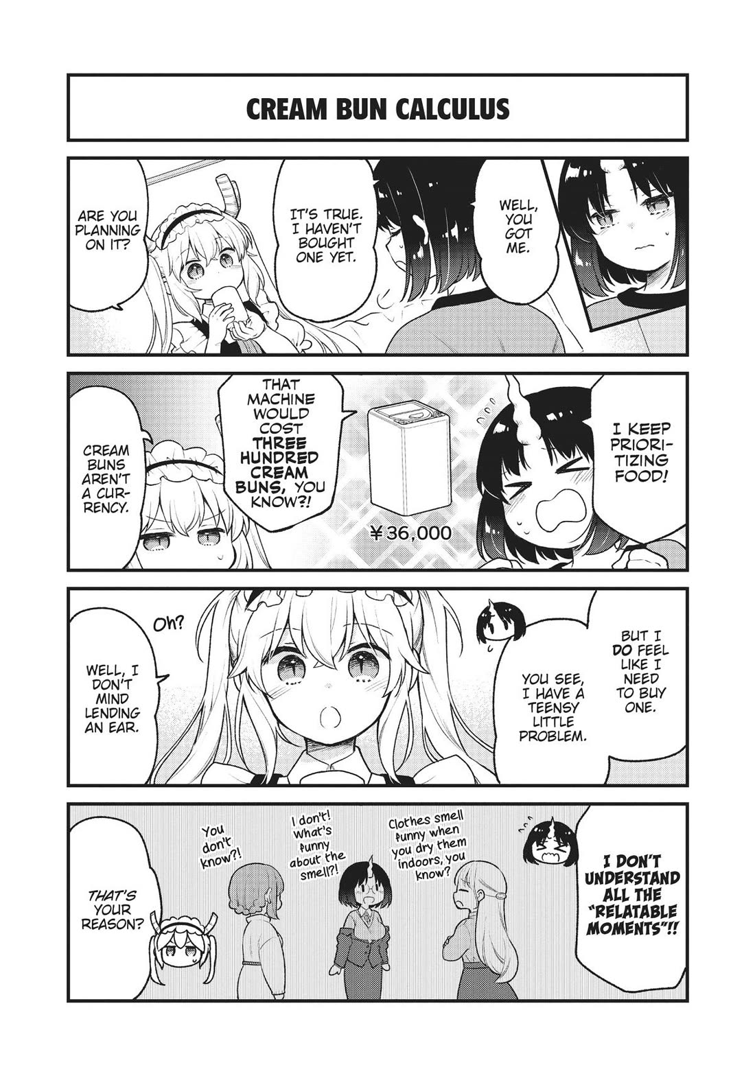 Kobayashi-san chi no Maid Dragon: Elma OL Nikki Chapter 65 page 2 - Chapter 65