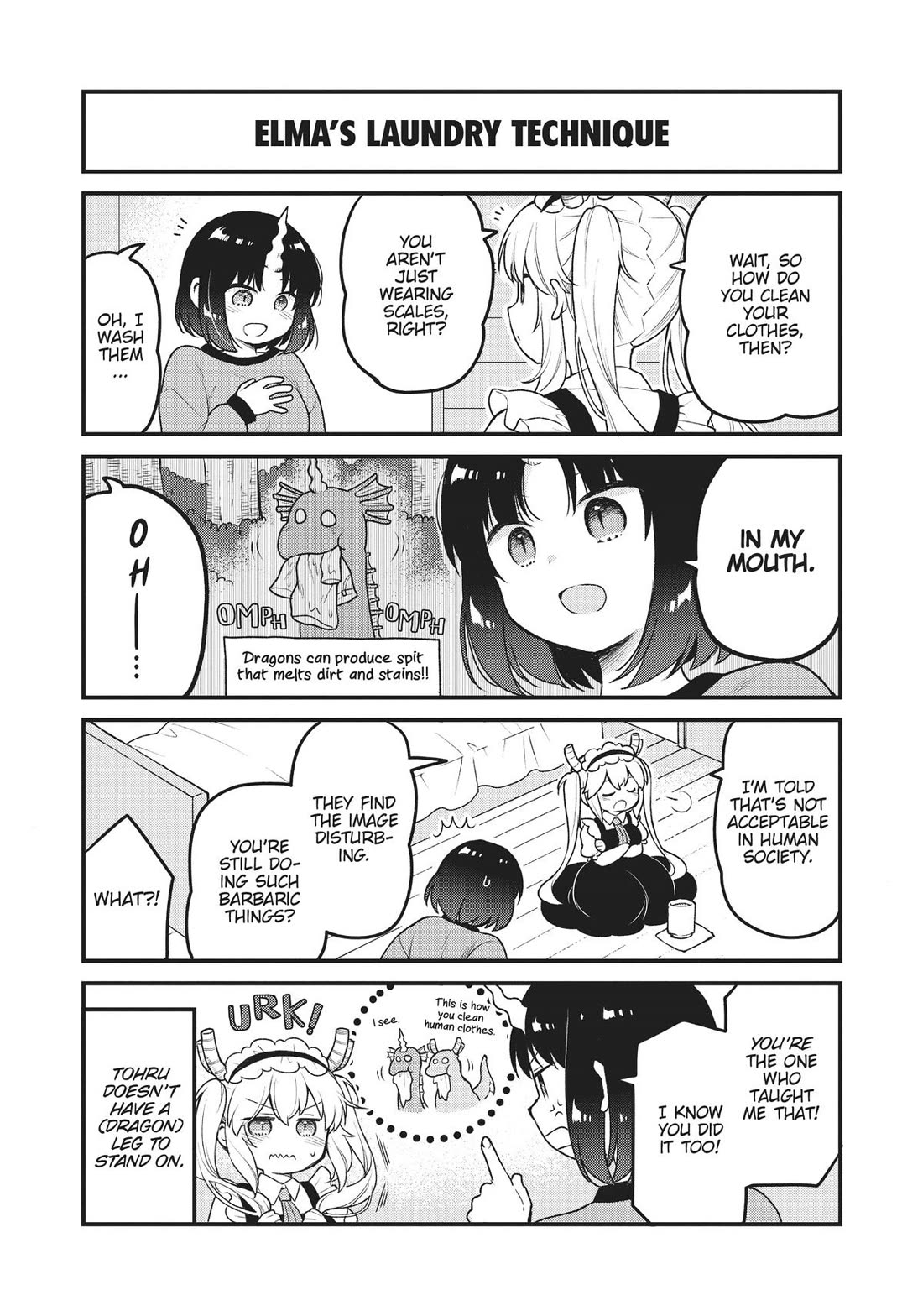 Kobayashi-san chi no Maid Dragon: Elma OL Nikki Chapter 65 page 3 - Chapter 65