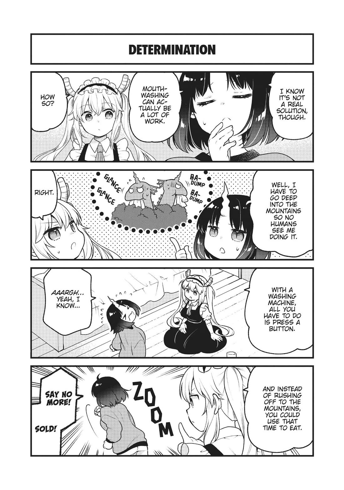 Kobayashi-san chi no Maid Dragon: Elma OL Nikki Chapter 65 page 4 - Chapter 65