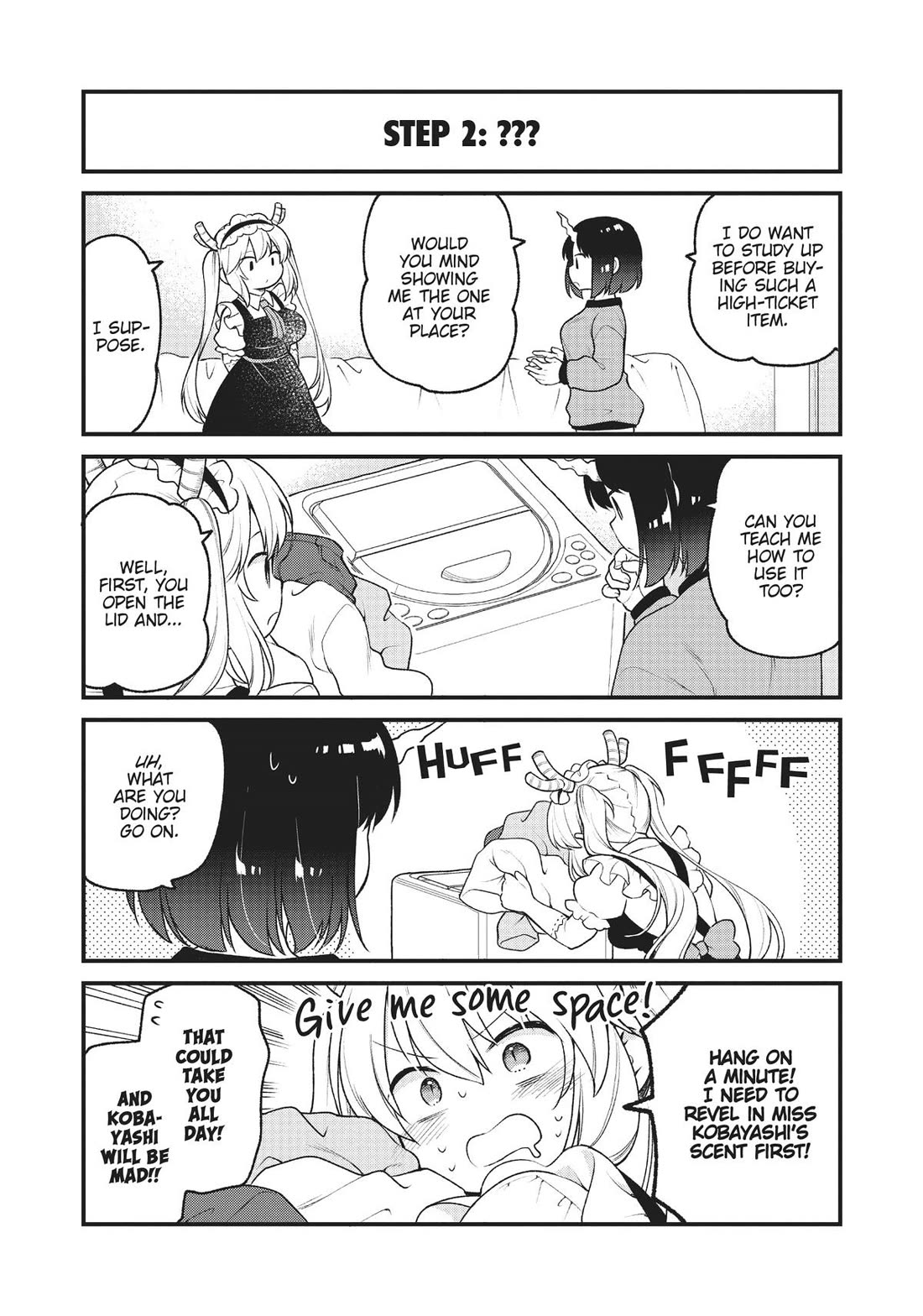 Kobayashi-san chi no Maid Dragon: Elma OL Nikki Chapter 65 page 5 - Chapter 65