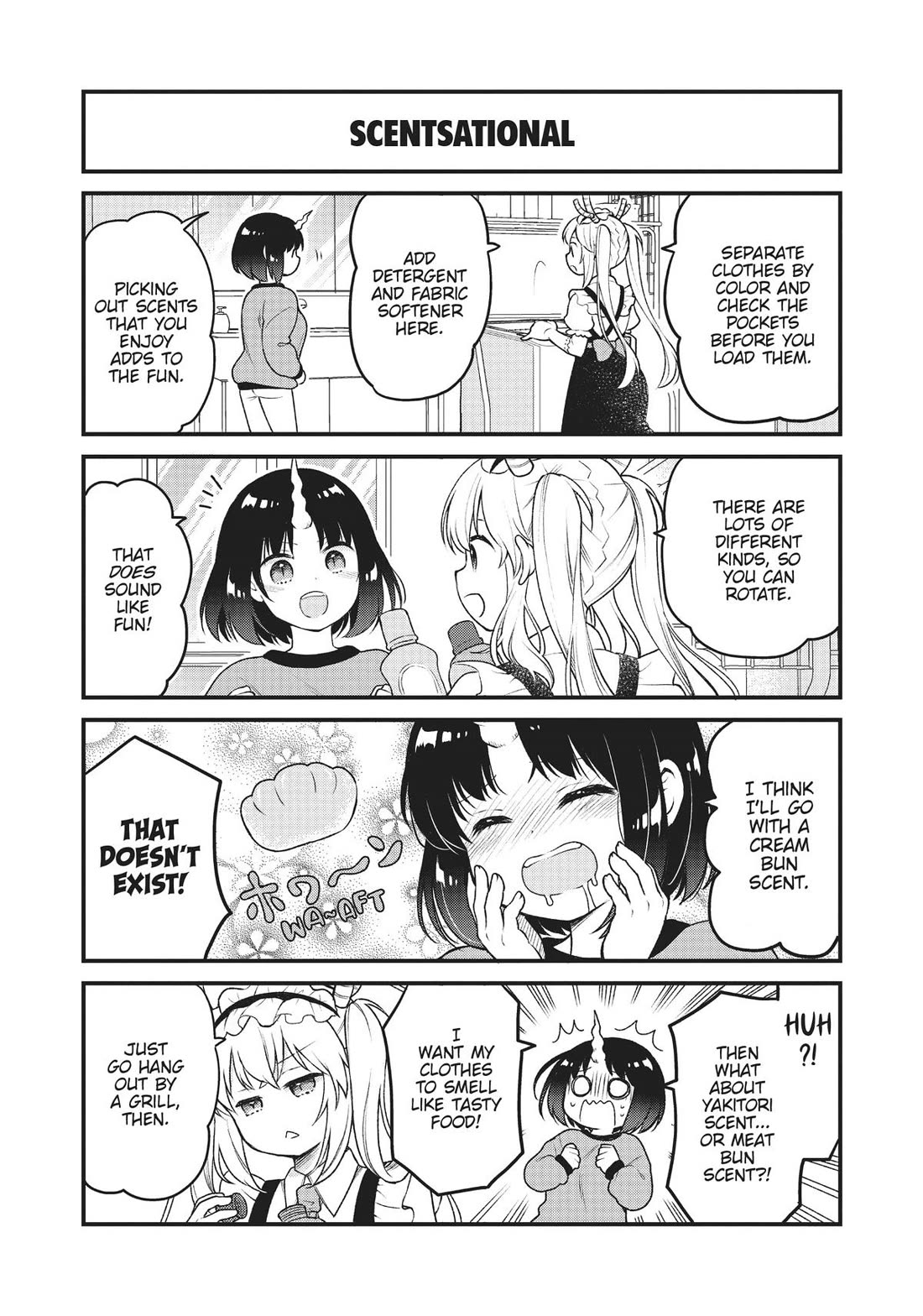 Kobayashi-san chi no Maid Dragon: Elma OL Nikki Chapter 65 page 6 - Chapter 65
