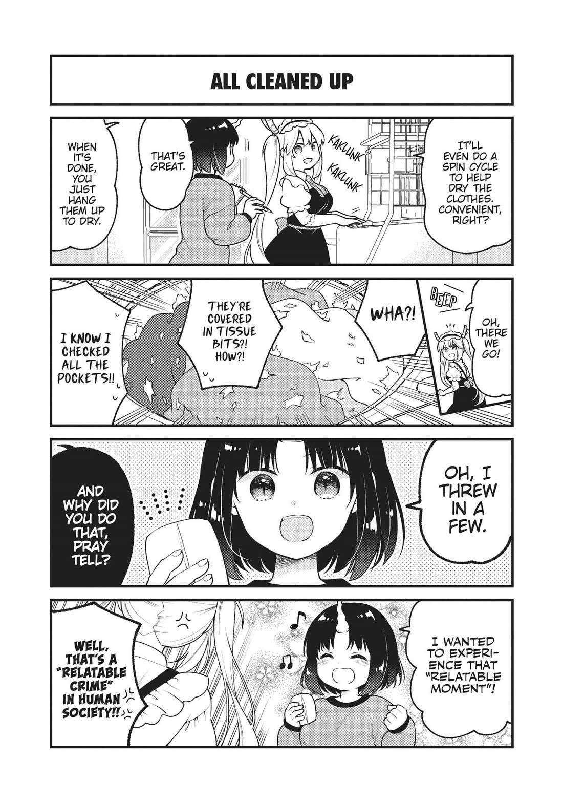 Kobayashi-san chi no Maid Dragon: Elma OL Nikki Chapter 65 page 7 - Chapter 65