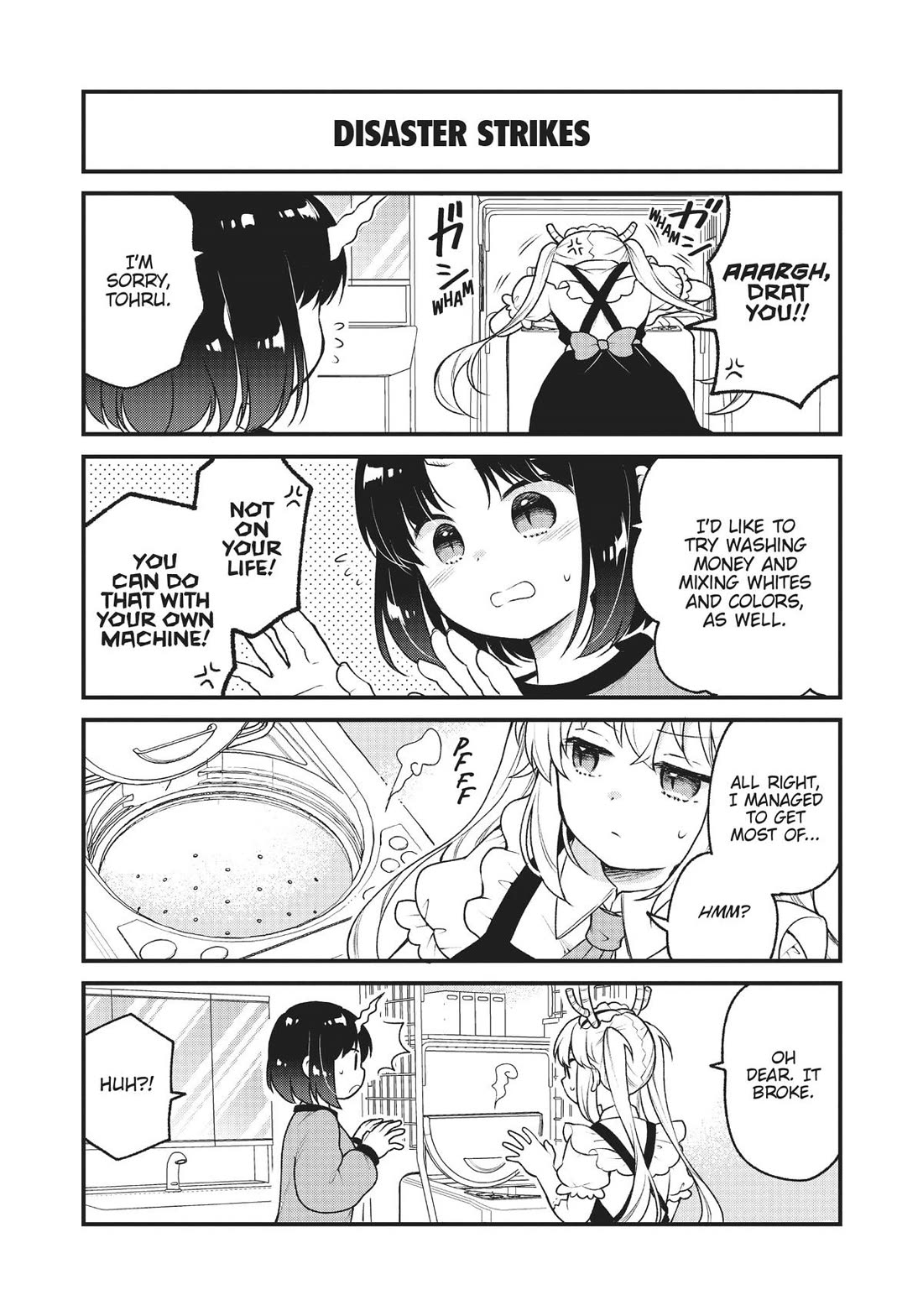 Kobayashi-san chi no Maid Dragon: Elma OL Nikki Chapter 65 page 8 - Chapter 65