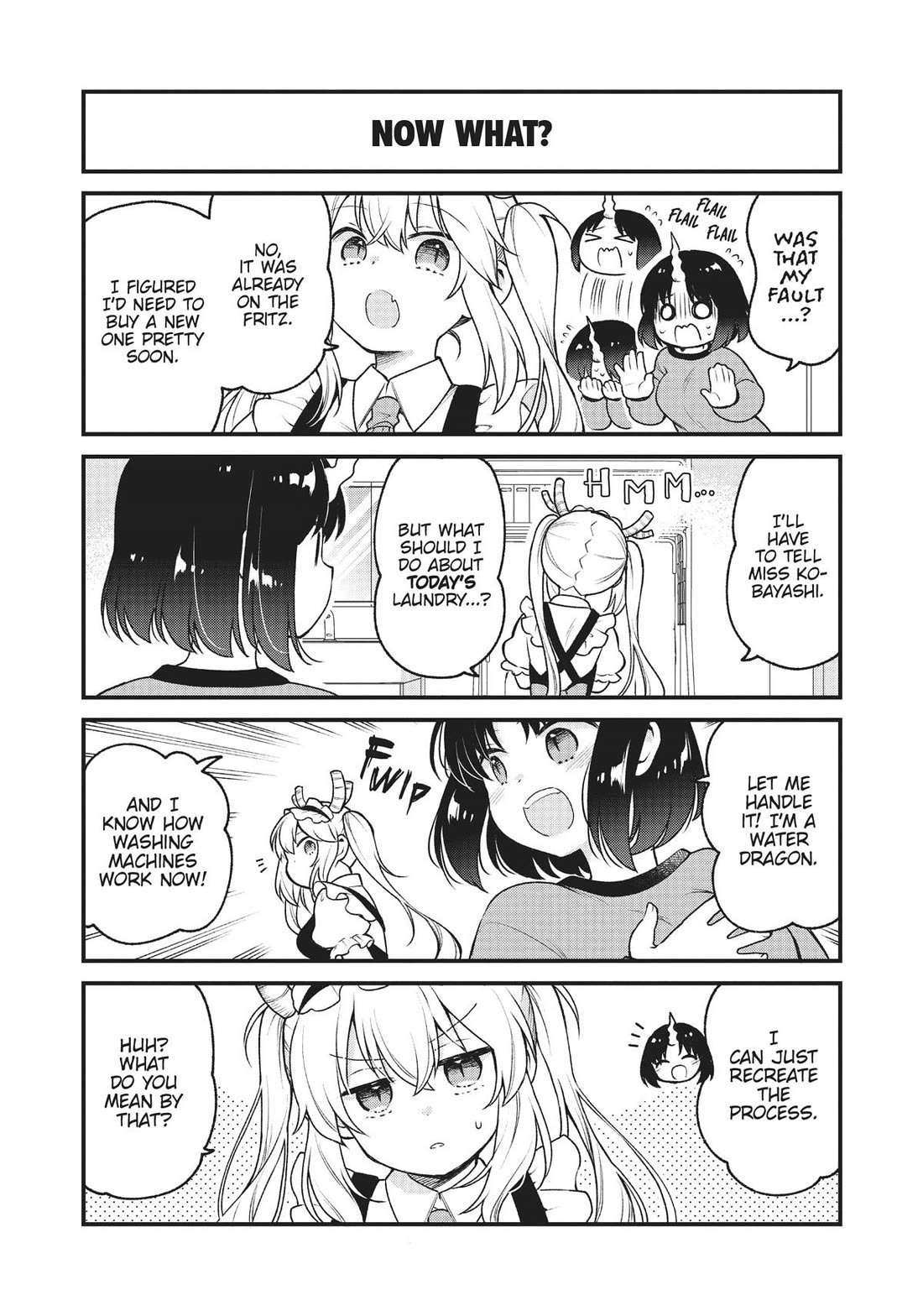 Kobayashi-san chi no Maid Dragon: Elma OL Nikki Chapter 65 page 9 - Chapter 65