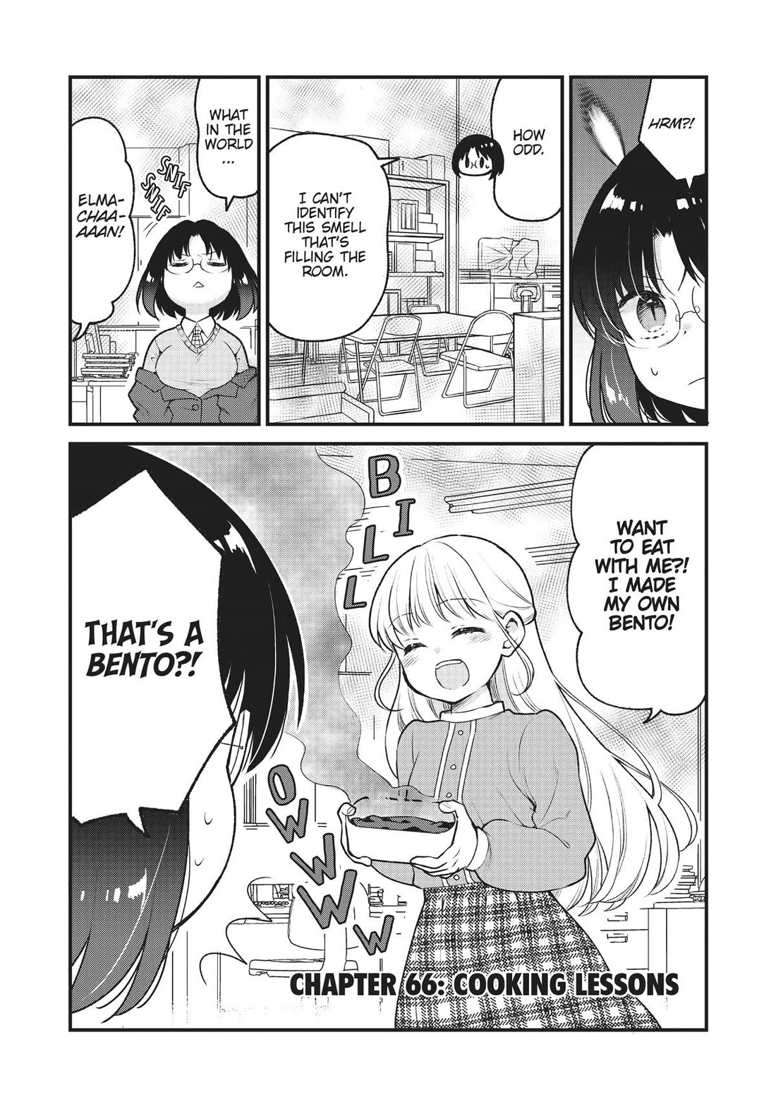 Kobayashi-san chi no Maid Dragon: Elma OL Nikki Chapter 66 page 1 - Chapter 66
