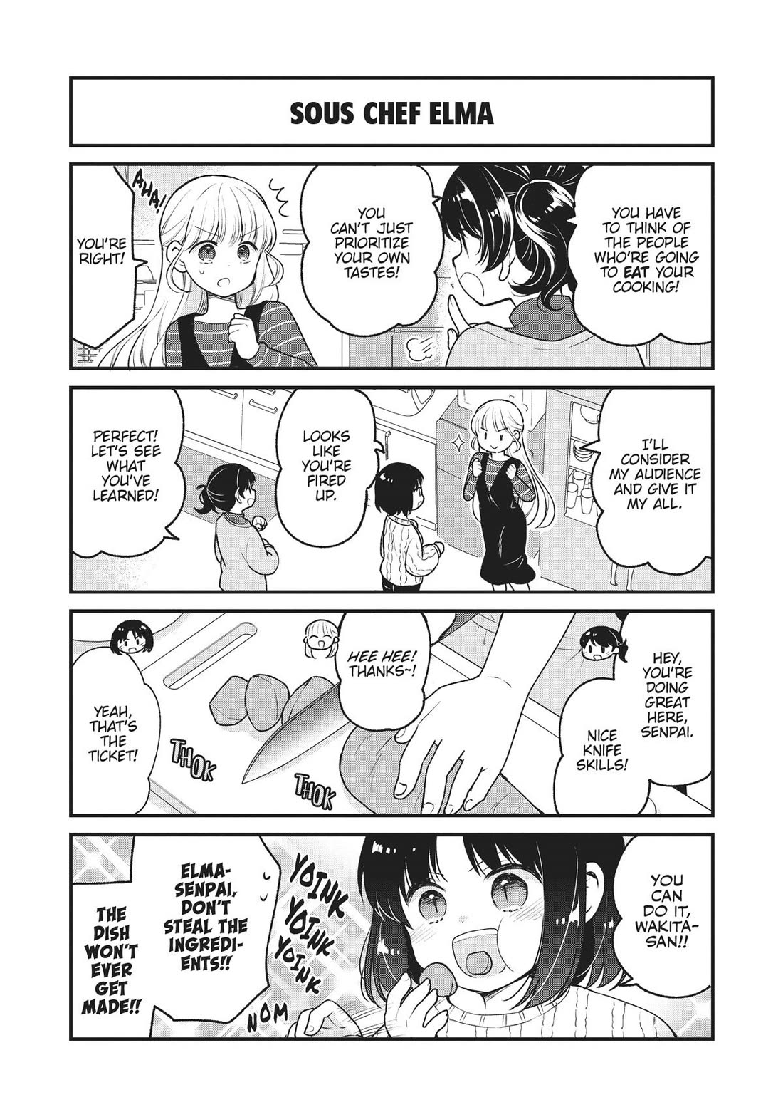 Kobayashi-san chi no Maid Dragon: Elma OL Nikki Chapter 66 page 10 - Chapter 66