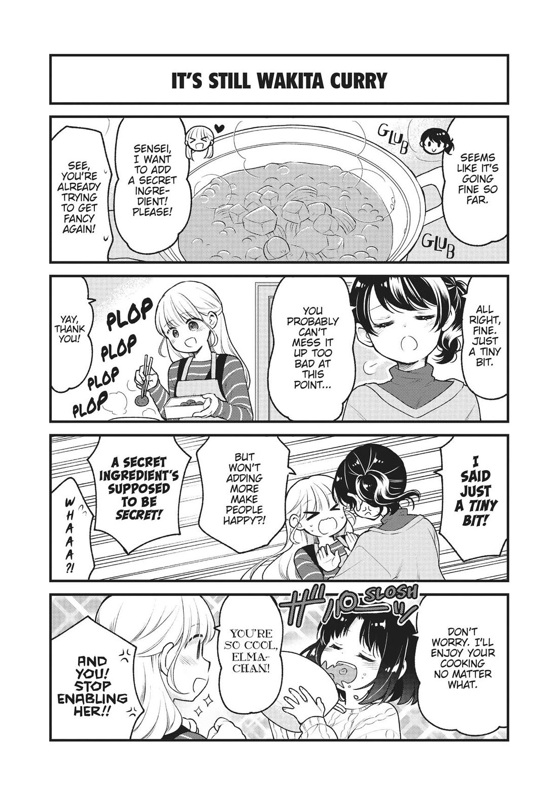 Kobayashi-san chi no Maid Dragon: Elma OL Nikki Chapter 66 page 11 - Chapter 66