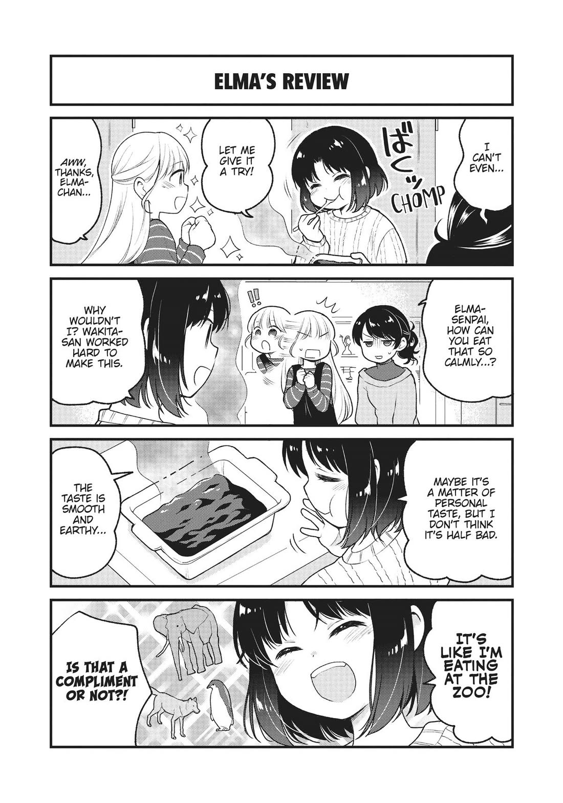 Kobayashi-san chi no Maid Dragon: Elma OL Nikki Chapter 66 page 7 - Chapter 66