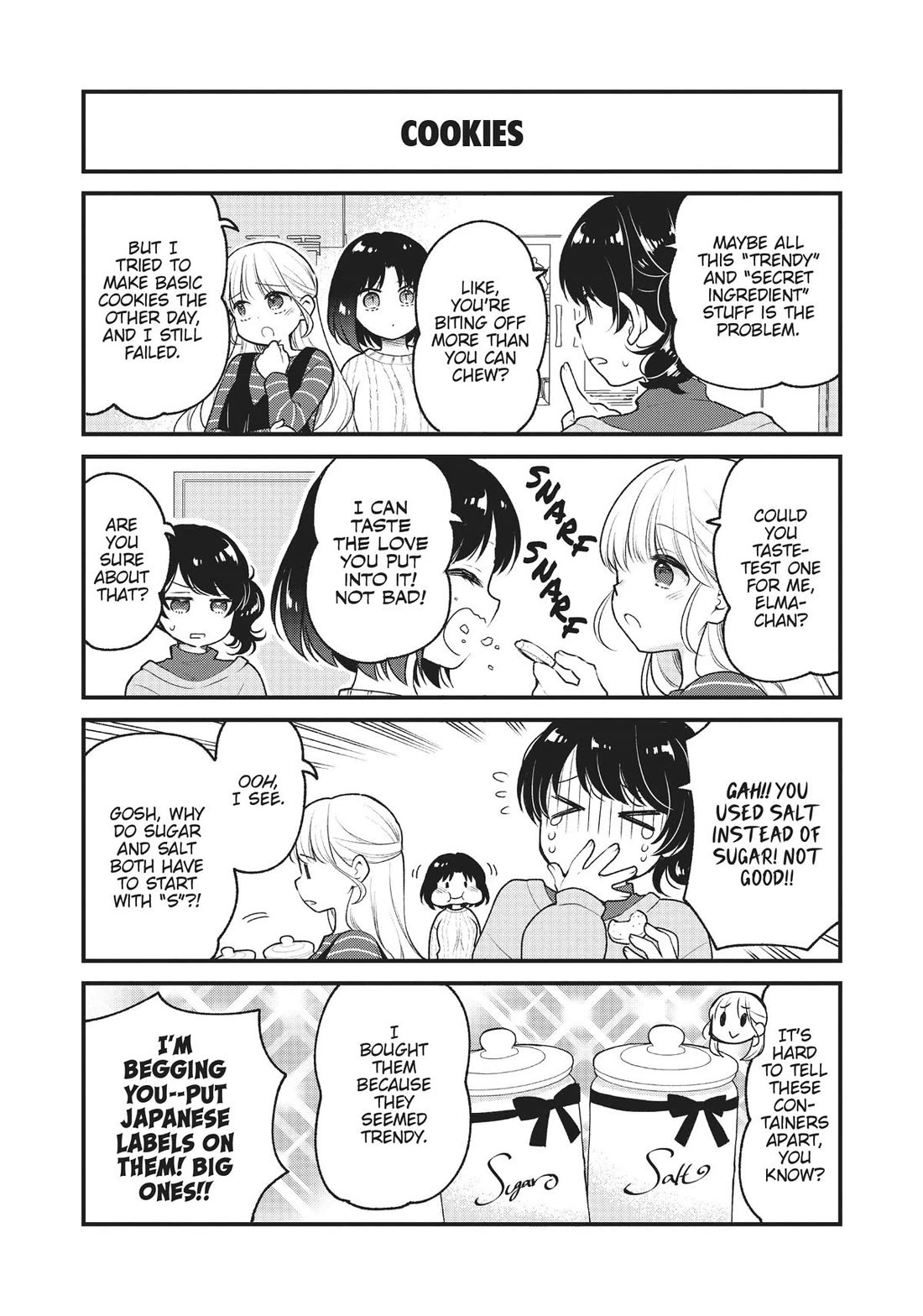 Kobayashi-san chi no Maid Dragon: Elma OL Nikki Chapter 66 page 8 - Chapter 66