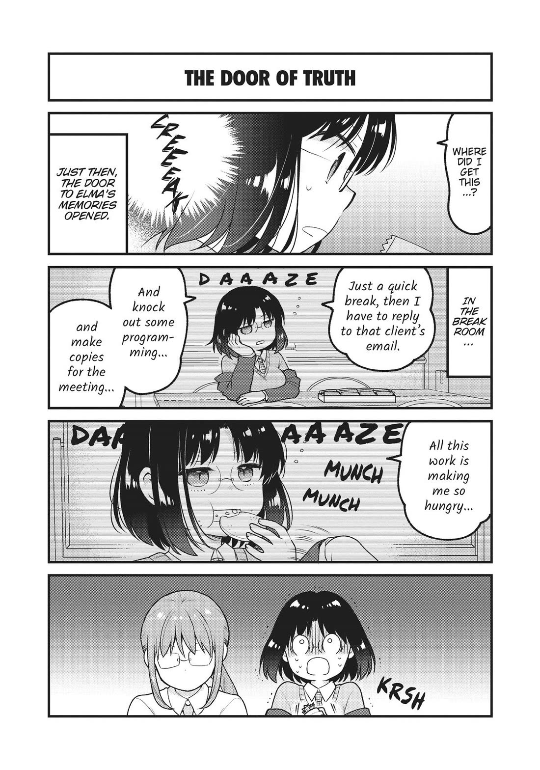Kobayashi-san chi no Maid Dragon: Elma OL Nikki Chapter 67 page 11 - Chapter 67