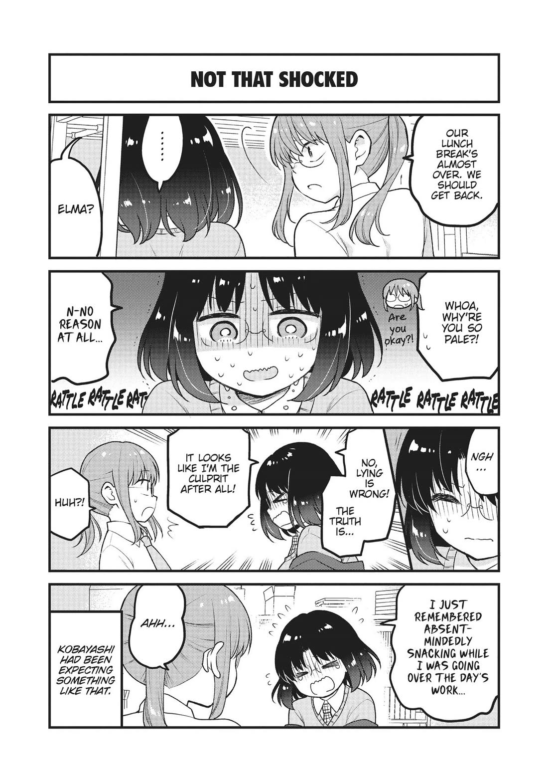 Kobayashi-san chi no Maid Dragon: Elma OL Nikki Chapter 67 page 12 - Chapter 67