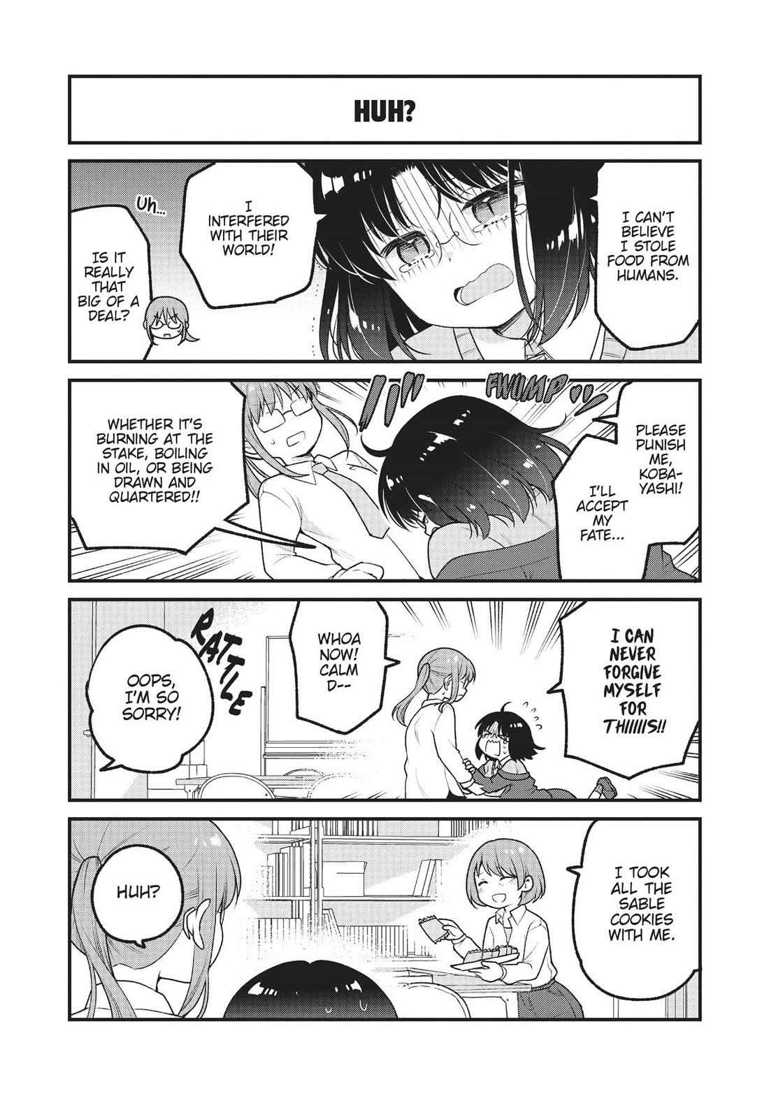 Kobayashi-san chi no Maid Dragon: Elma OL Nikki Chapter 67 page 13 - Chapter 67