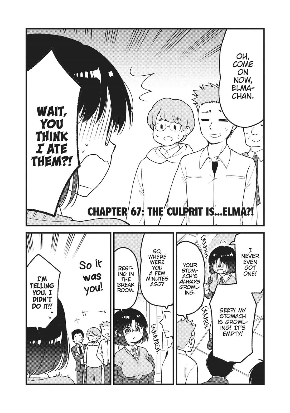 Kobayashi-san chi no Maid Dragon: Elma OL Nikki Chapter 67 page 2 - Chapter 67
