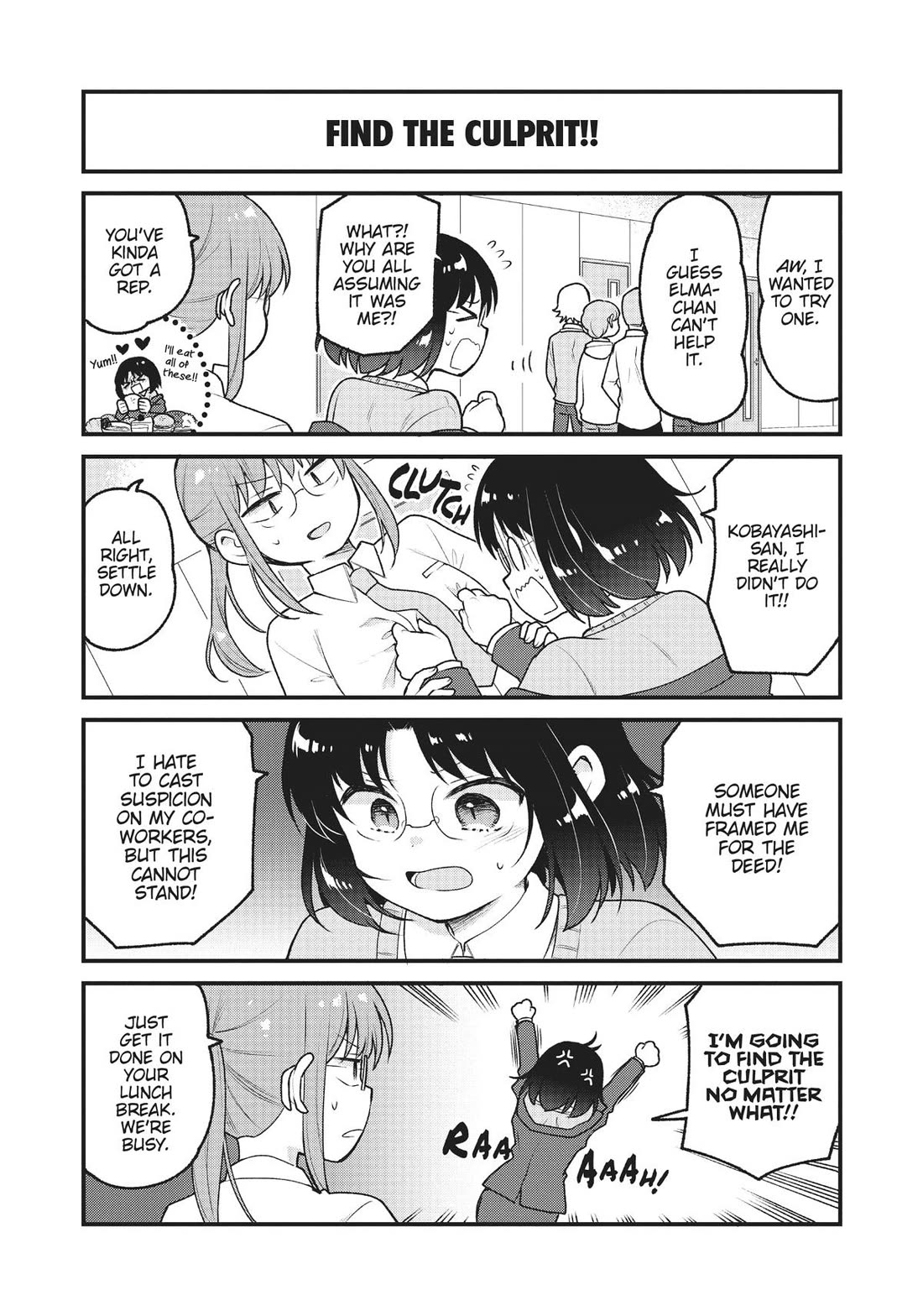Kobayashi-san chi no Maid Dragon: Elma OL Nikki Chapter 67 page 3 - Chapter 67
