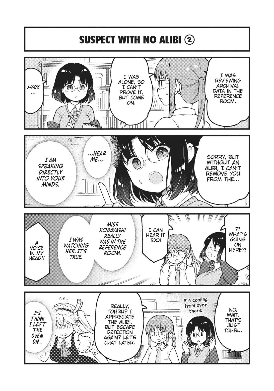 Kobayashi-san chi no Maid Dragon: Elma OL Nikki Chapter 67 page 7 - Chapter 67