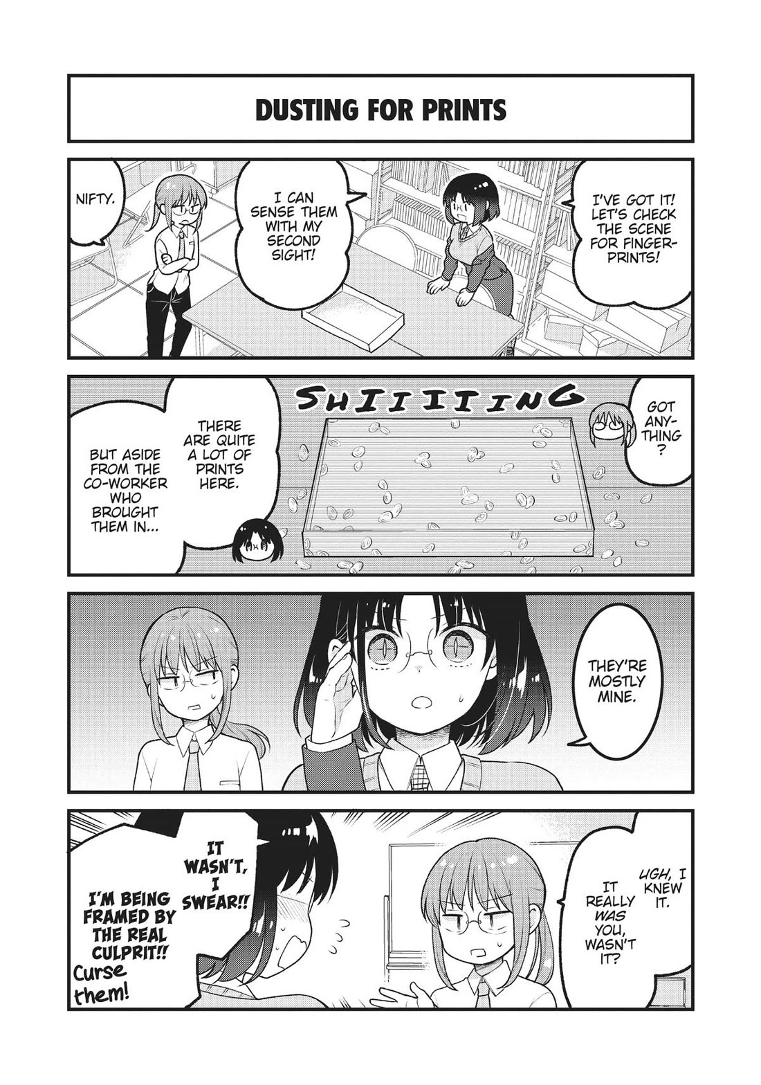 Kobayashi-san chi no Maid Dragon: Elma OL Nikki Chapter 67 page 8 - Chapter 67