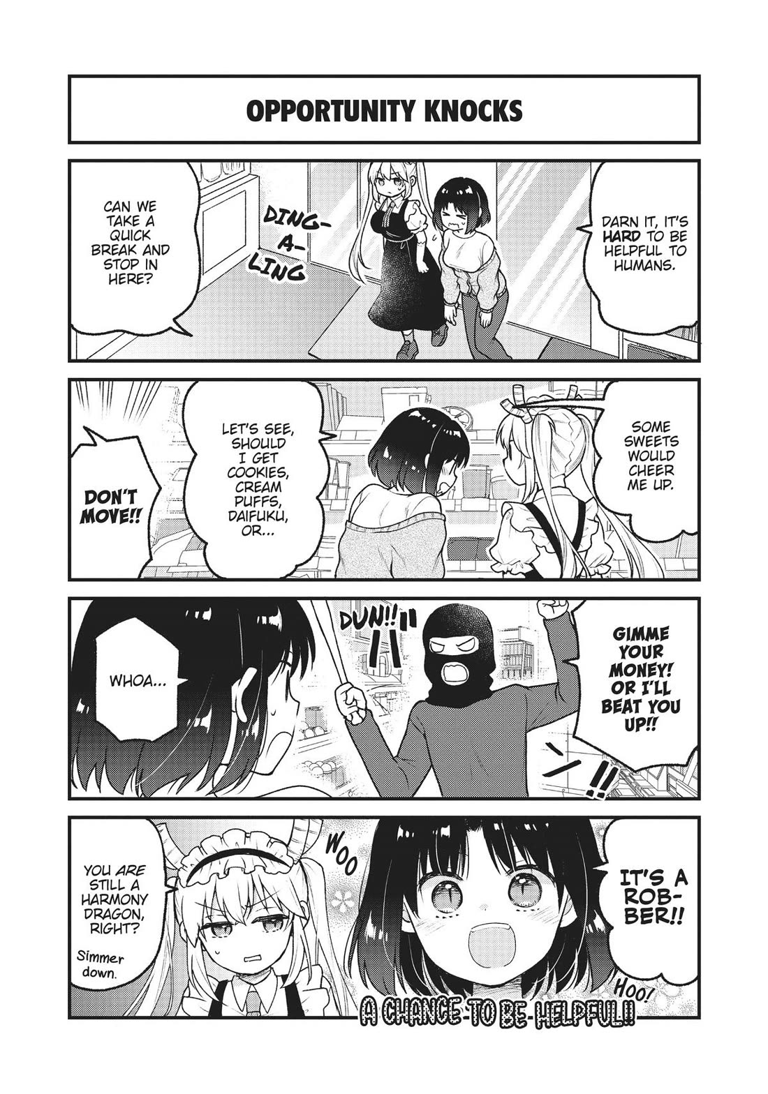 Kobayashi-san chi no Maid Dragon: Elma OL Nikki Chapter 68 page 10 - Chapter 68