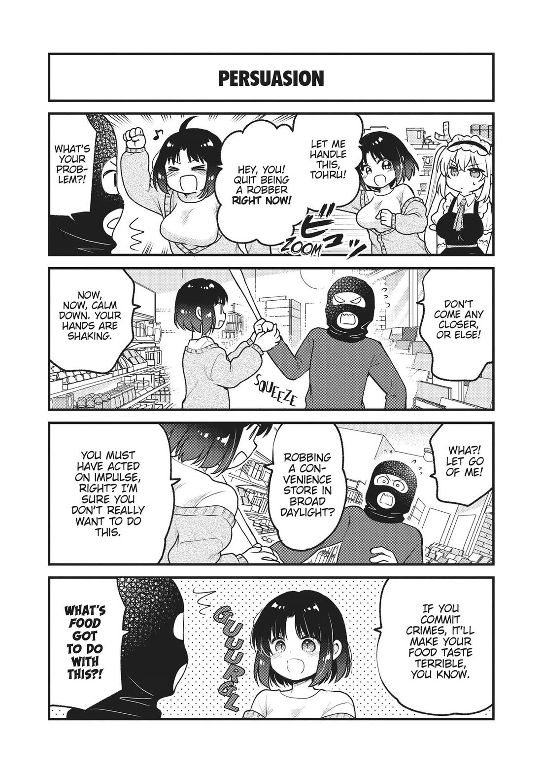 Kobayashi-san chi no Maid Dragon: Elma OL Nikki Chapter 68 page 11 - Chapter 68