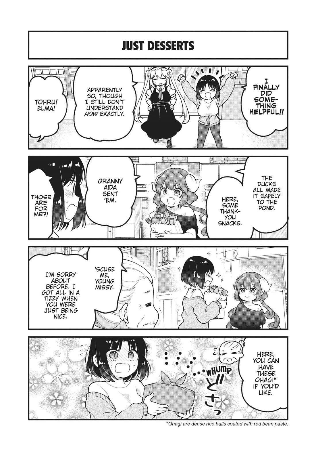Kobayashi-san chi no Maid Dragon: Elma OL Nikki Chapter 68 page 13 - Chapter 68