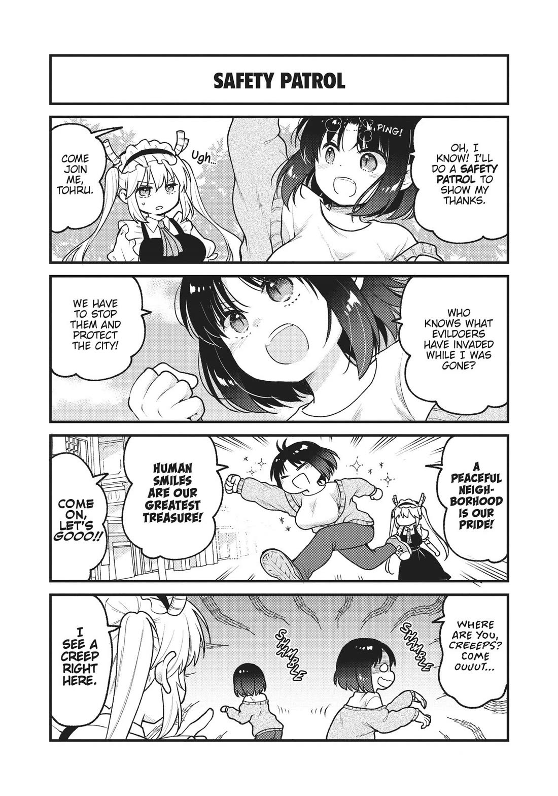Kobayashi-san chi no Maid Dragon: Elma OL Nikki Chapter 68 page 3 - Chapter 68