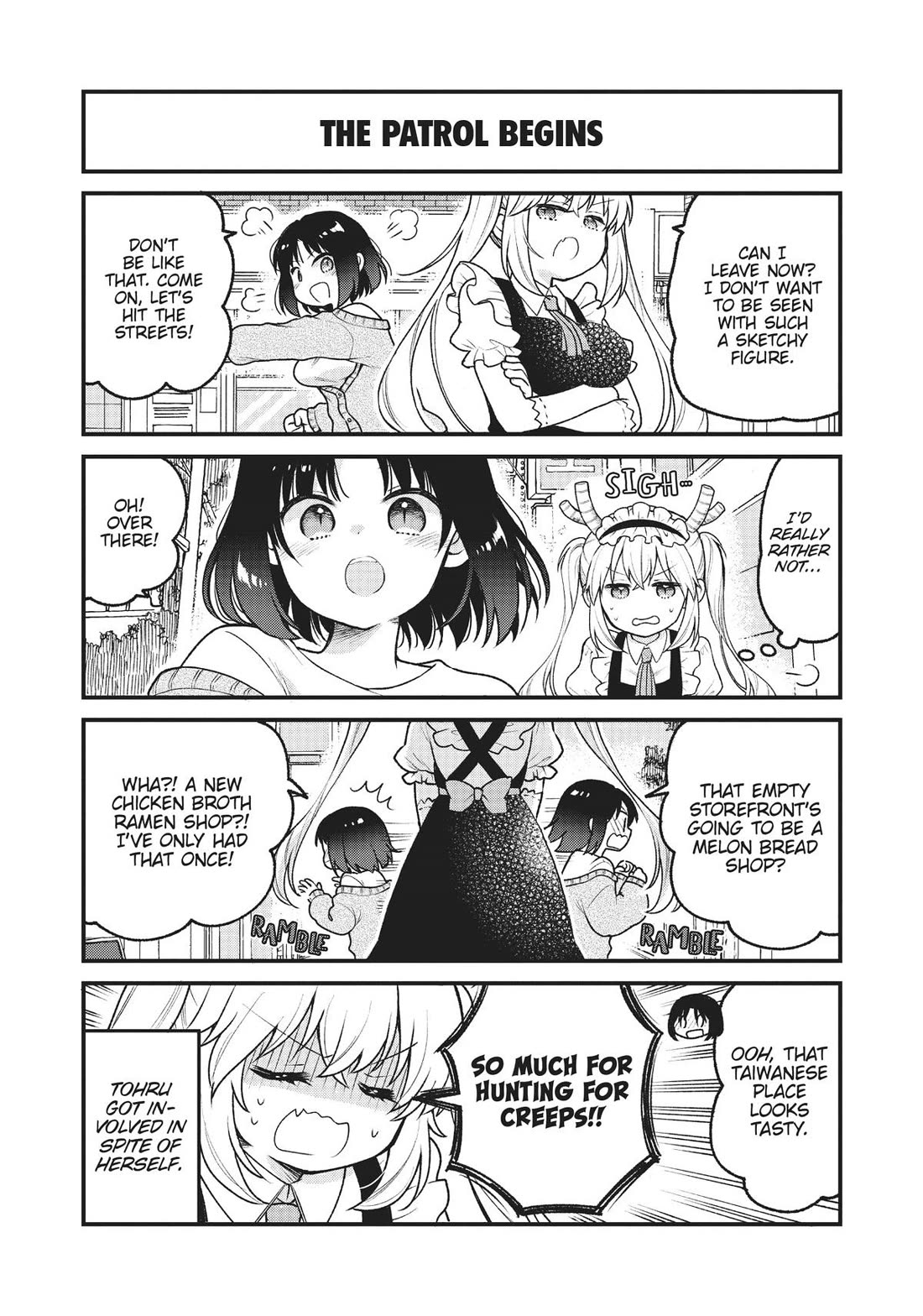 Kobayashi-san chi no Maid Dragon: Elma OL Nikki Chapter 68 page 4 - Chapter 68