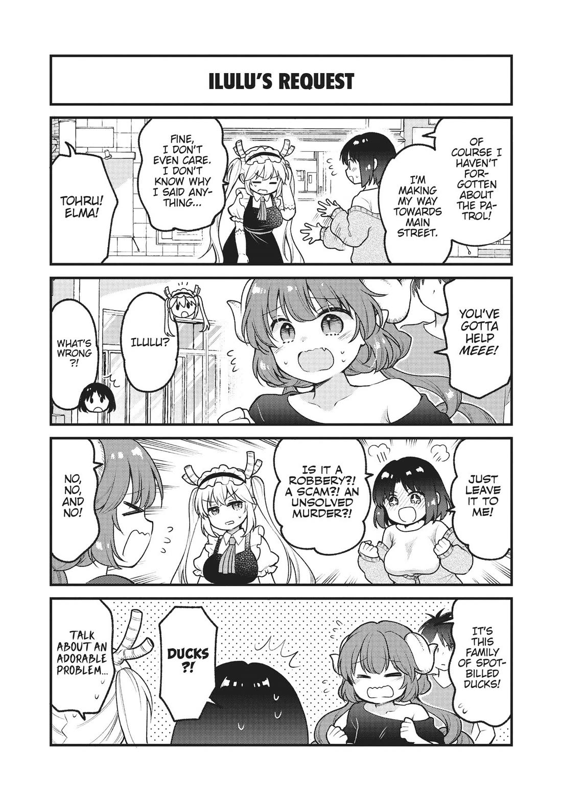 Kobayashi-san chi no Maid Dragon: Elma OL Nikki Chapter 68 page 5 - Chapter 68